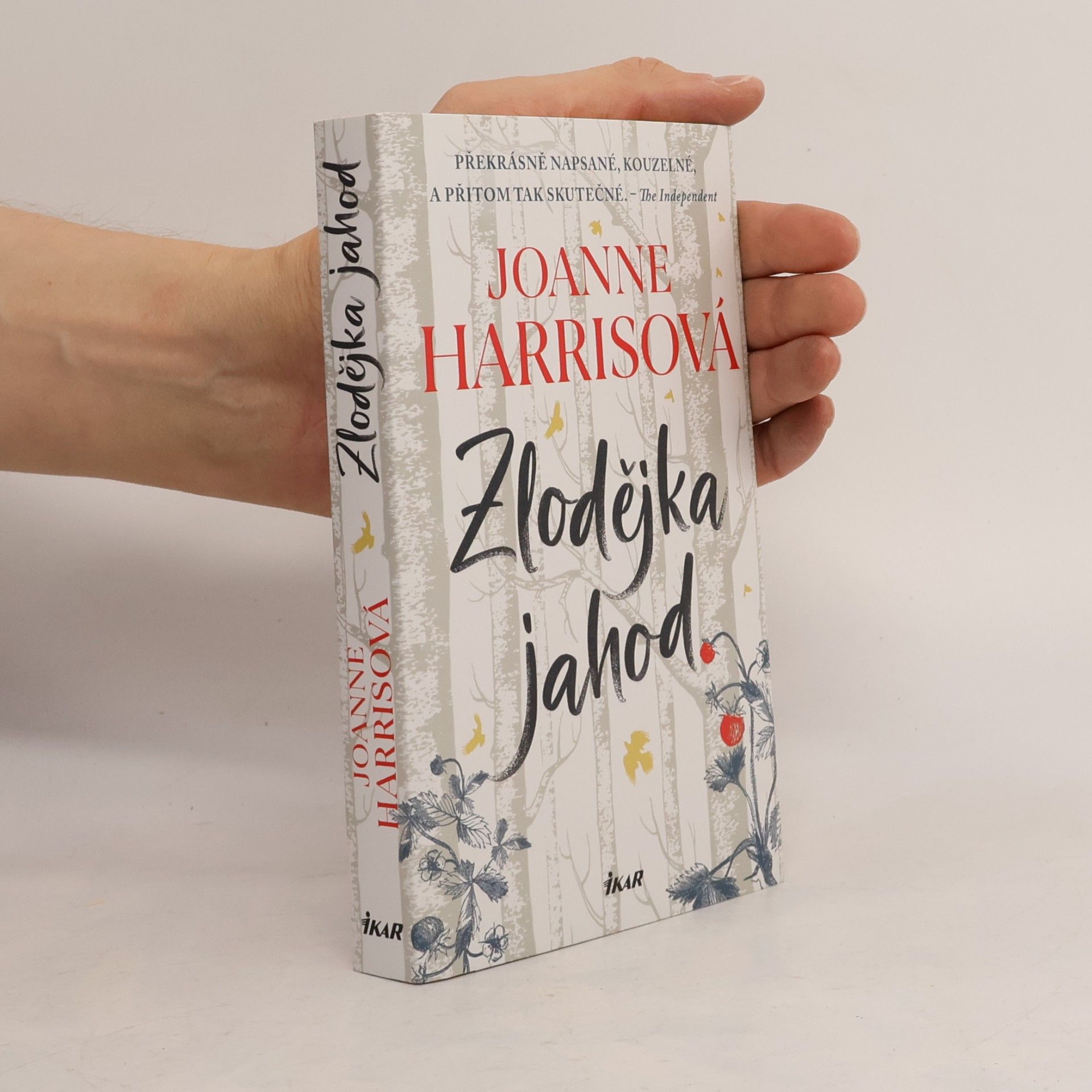 Joanne Harris Zlodějka jahod