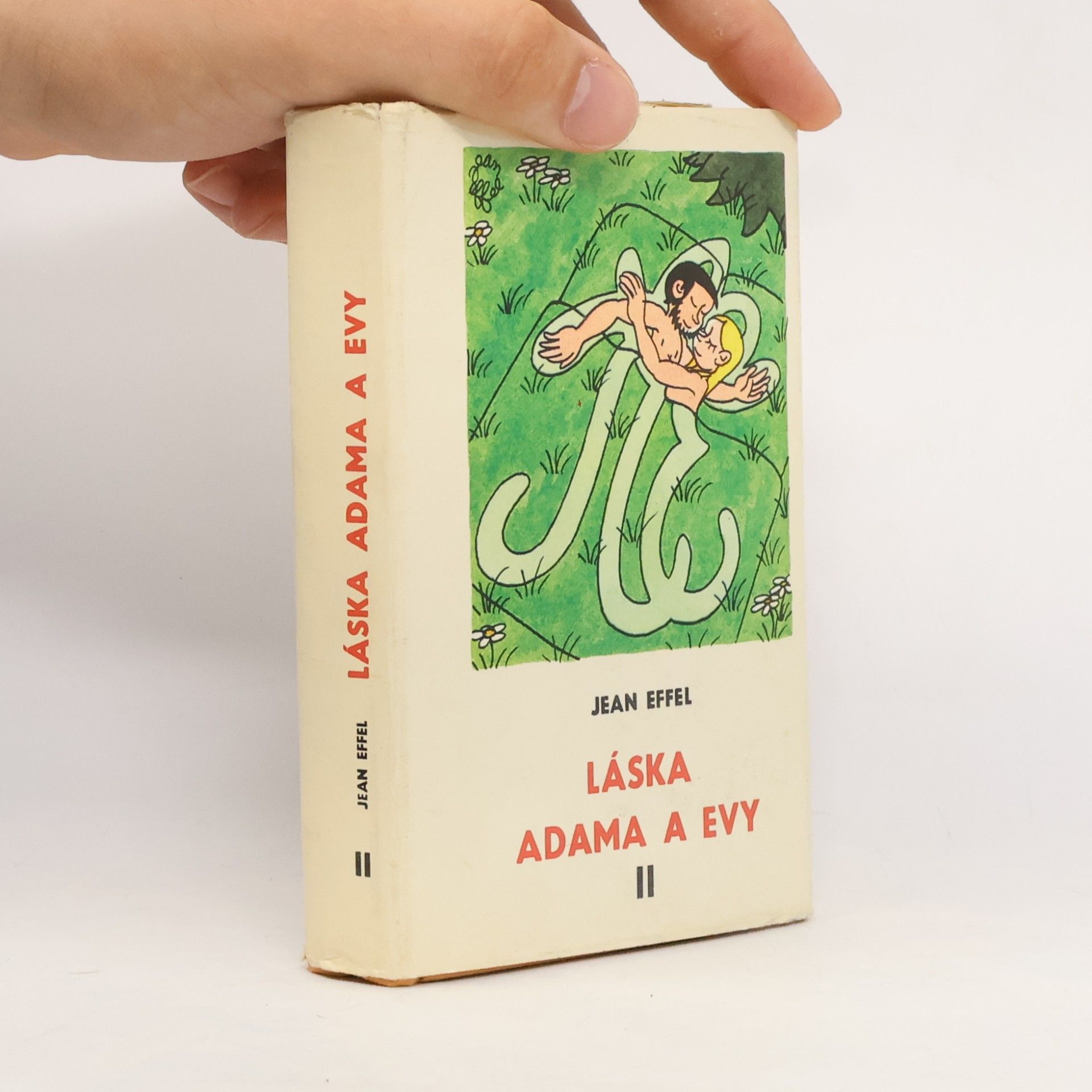 Jean Effel Láska Adama a Evy II