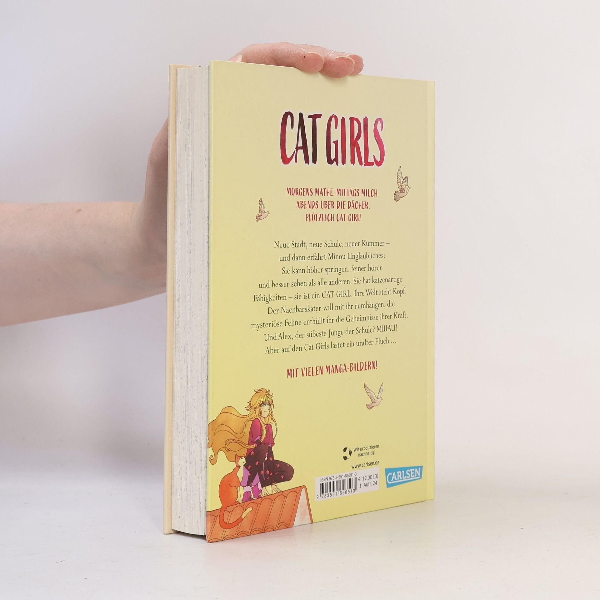 Claudia Scharf CAT GIRLS 1