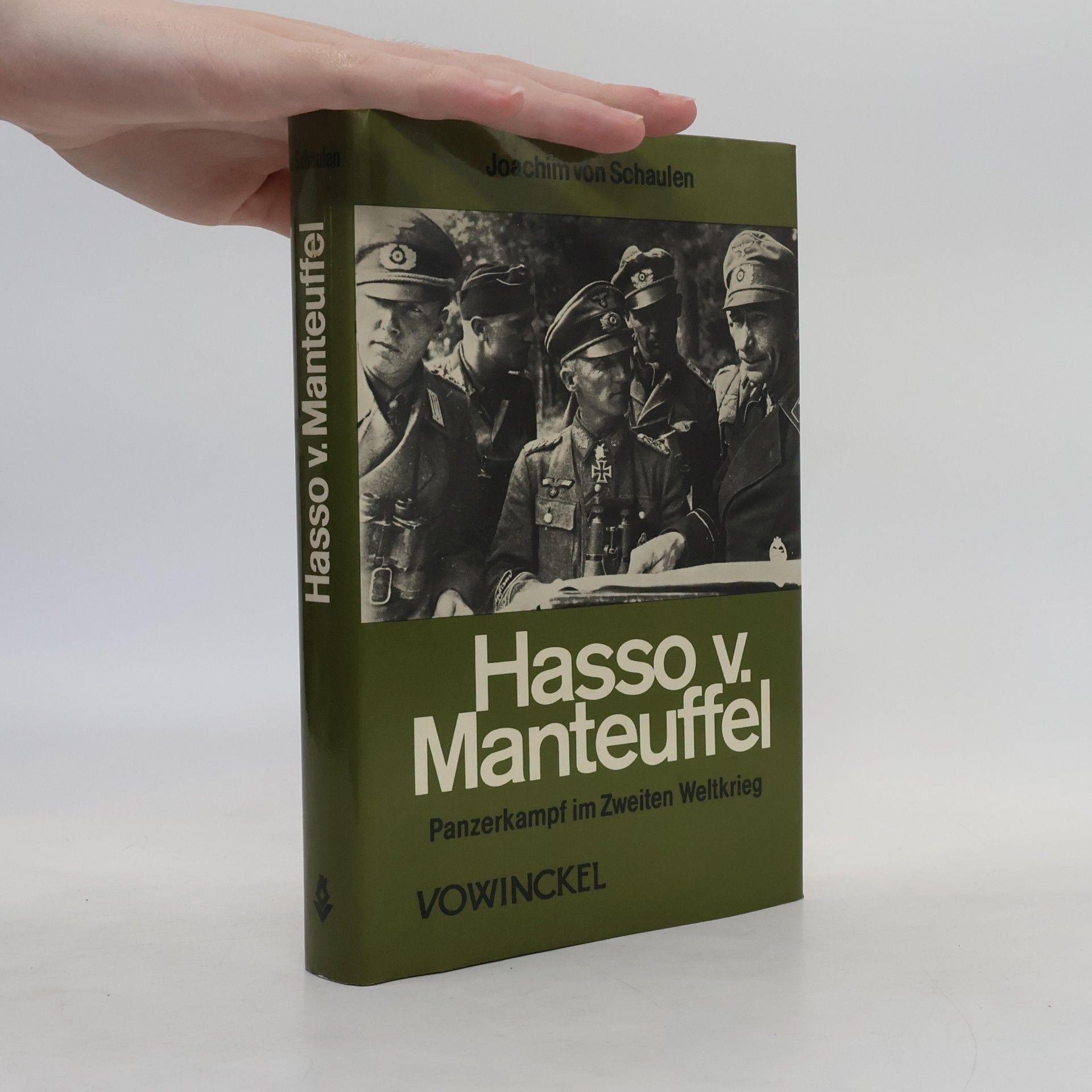 Hasso von Manteuffel