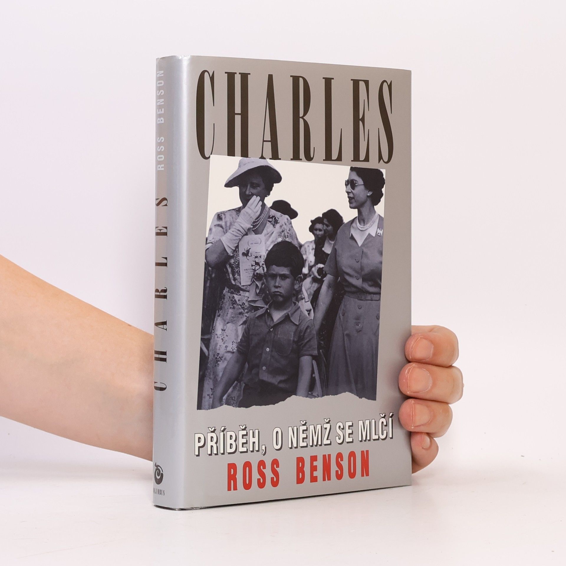 Ross Benson Charles : Příběh, o němž se mlčí