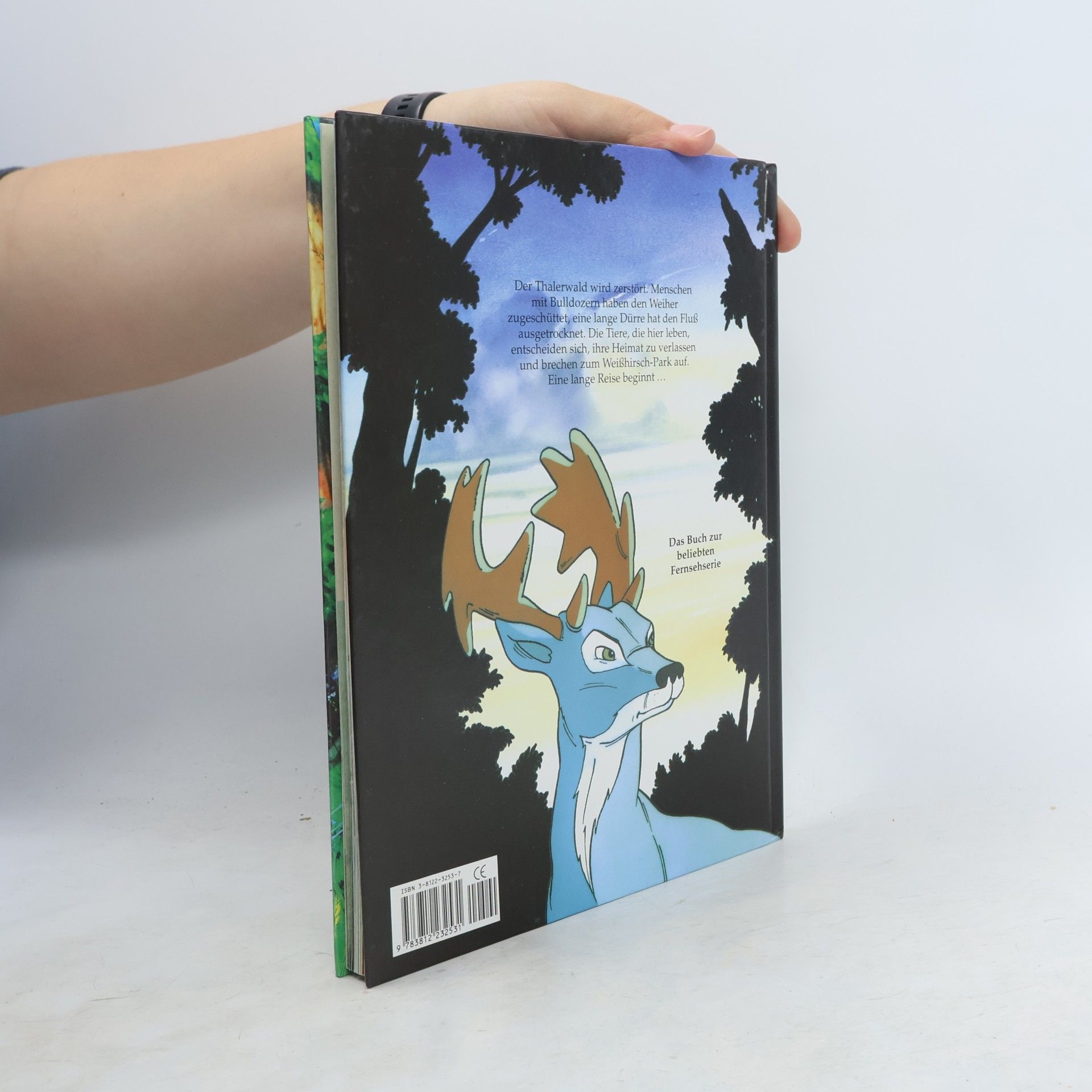 Colin Dann Als die Tiere den Wald verließen. Das Buch zur Fernsehserie