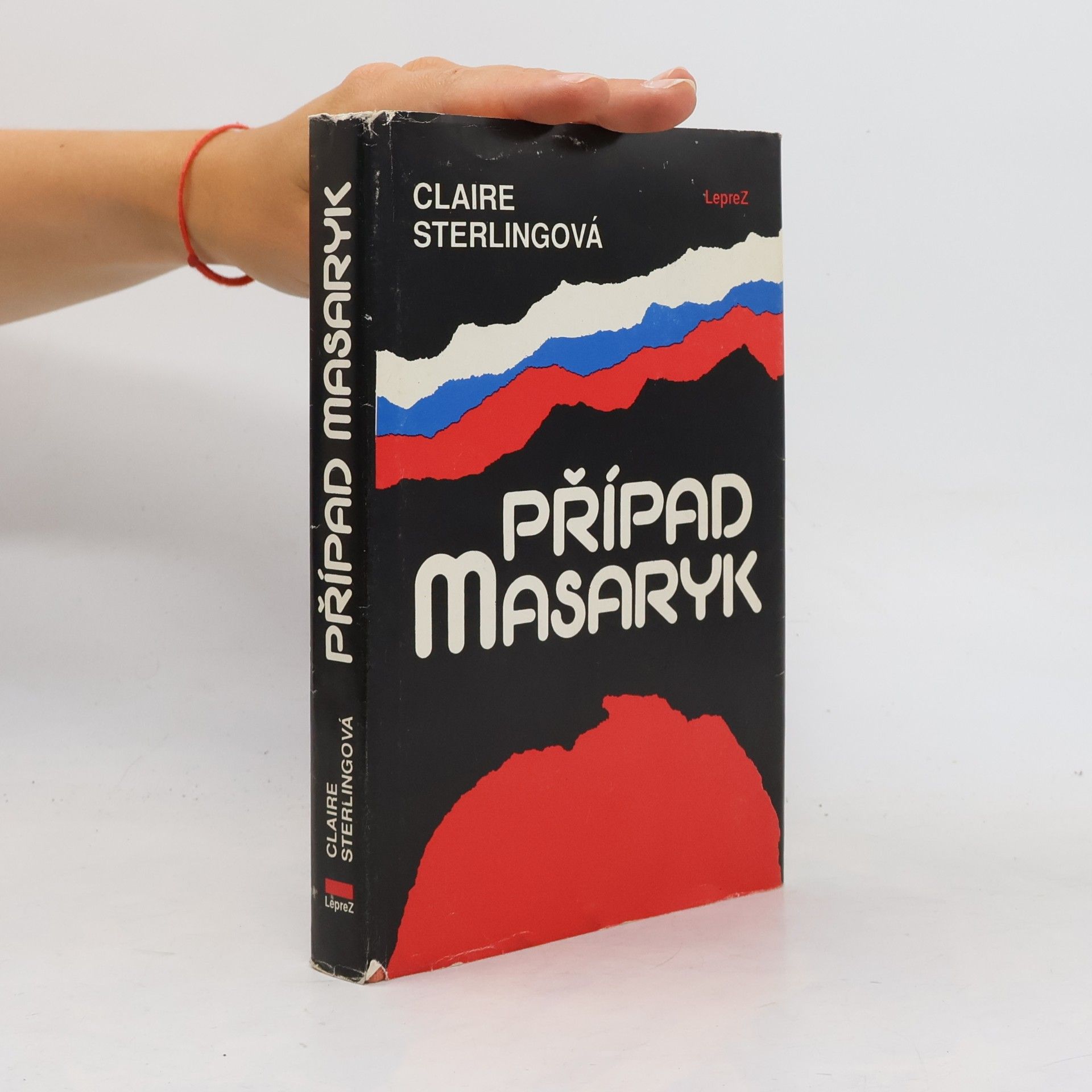 Claire Sterling Případ Masaryk