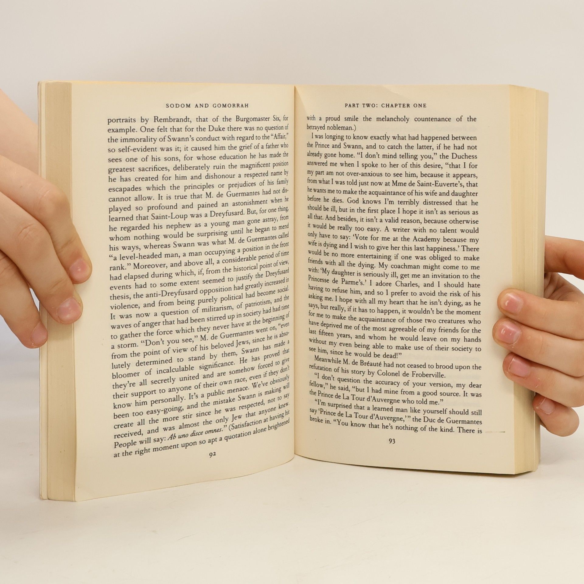 Marcel Proust In Search Of Lost Time, Vol 4