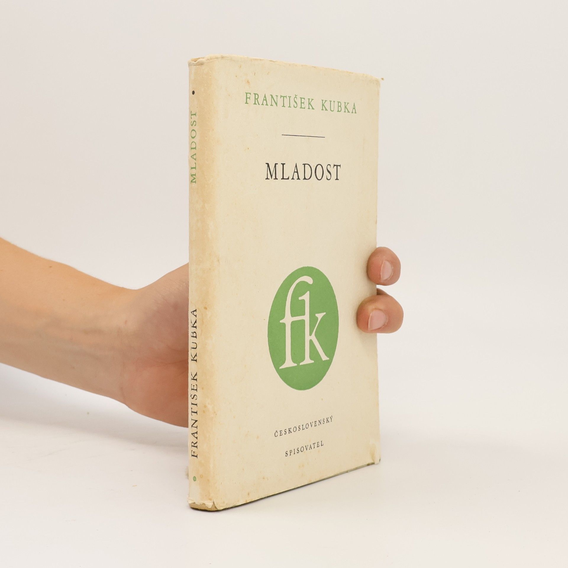 František Kubka Mladost