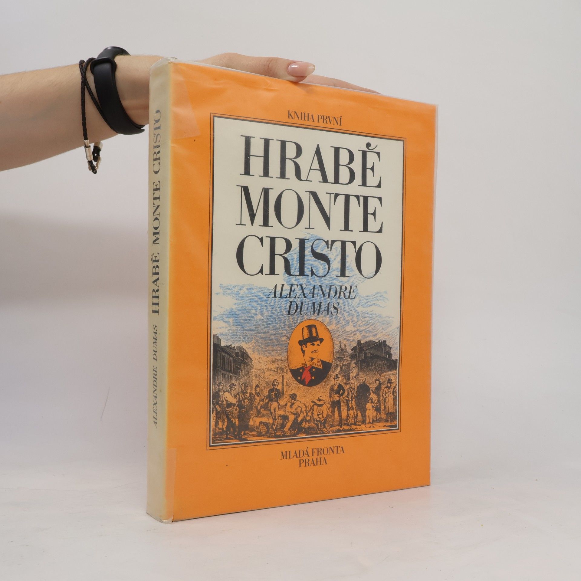 Alexandre Dumas starší Hrabě Monte Cristo