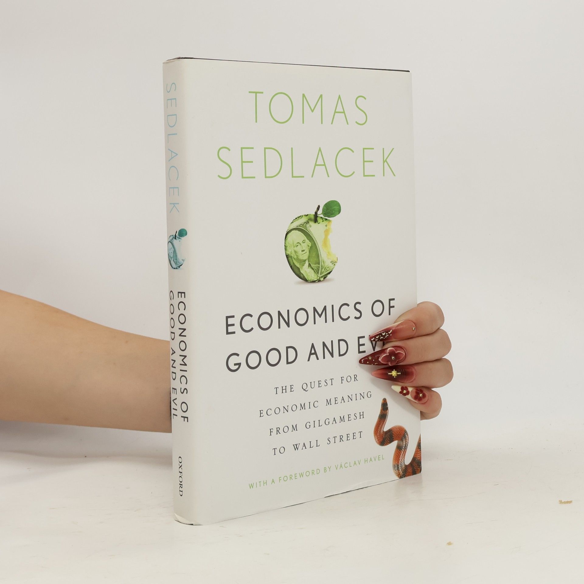 Tomáš Sedláček Economics of good and evil : the quest for economic meaning from Gilgamesh to Wall Street