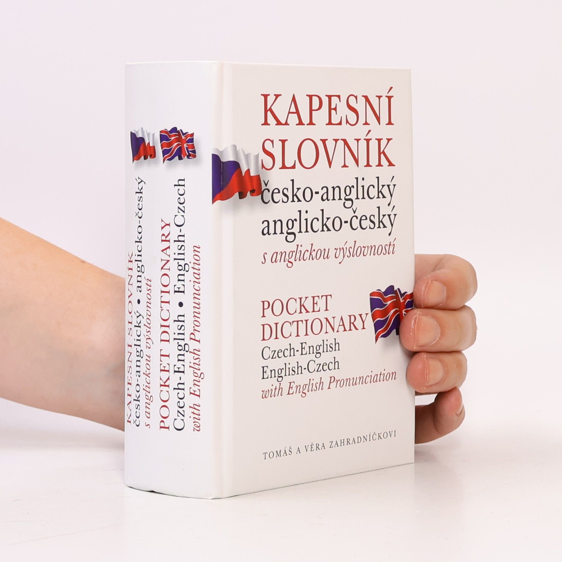 Věra Zahradníčková Kapesní slovník česko-anglický, anglicko český