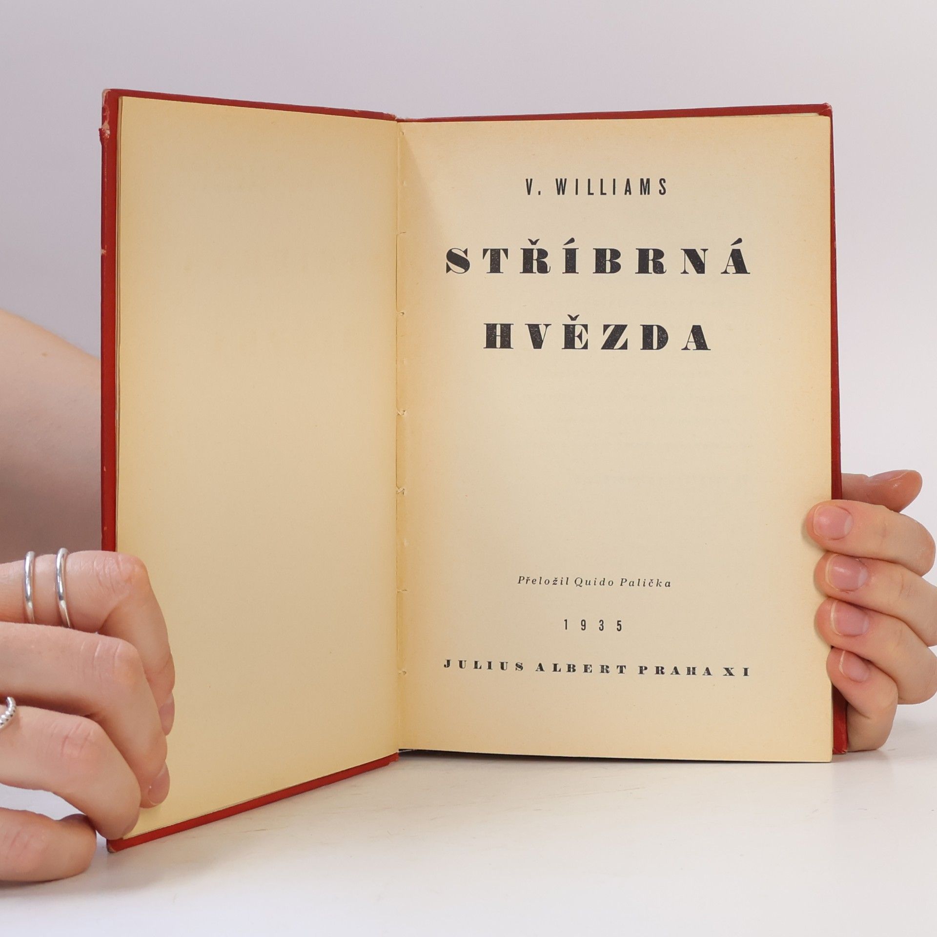 V. Williams Stříbrná hvězda