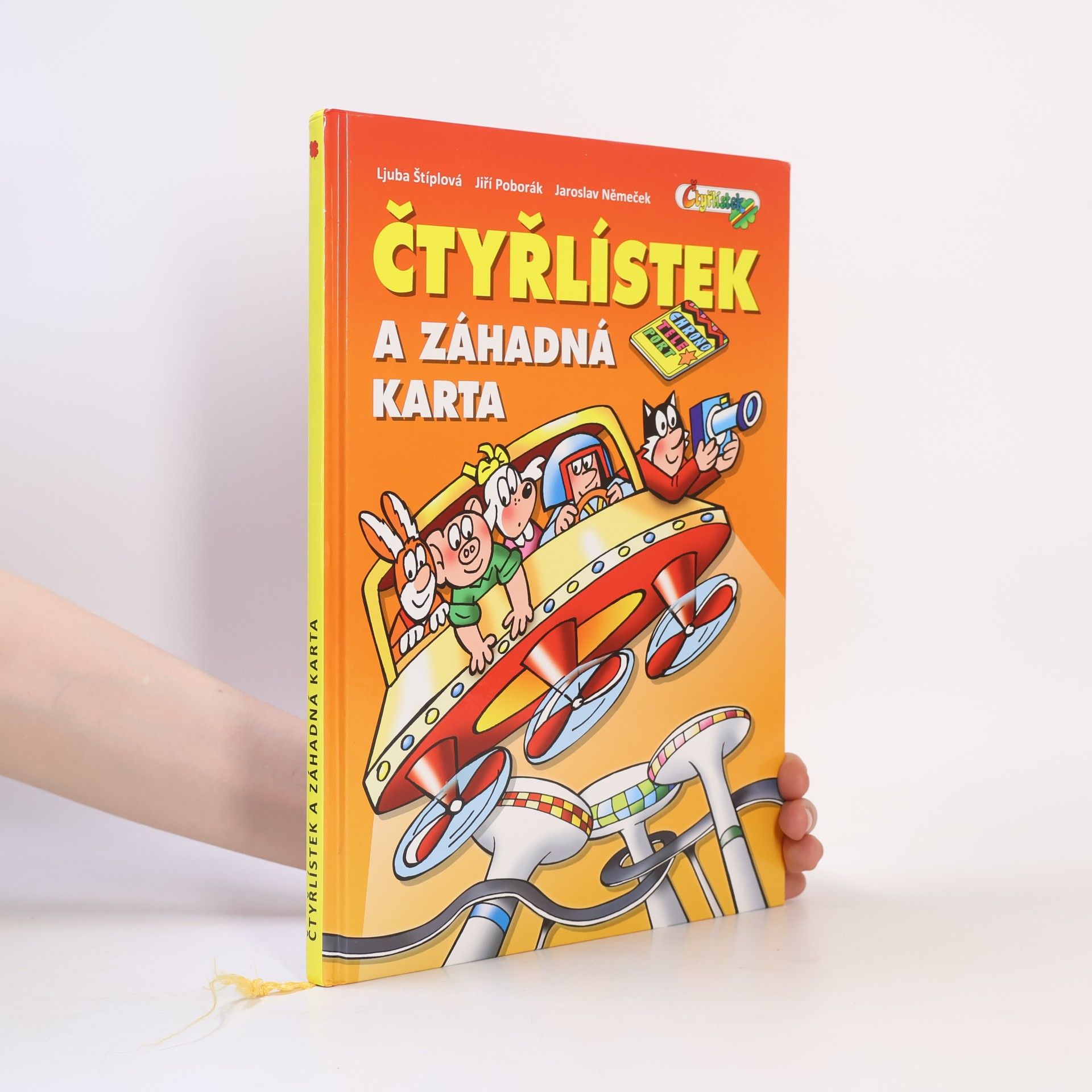Čtyřlístek a záhadná karta