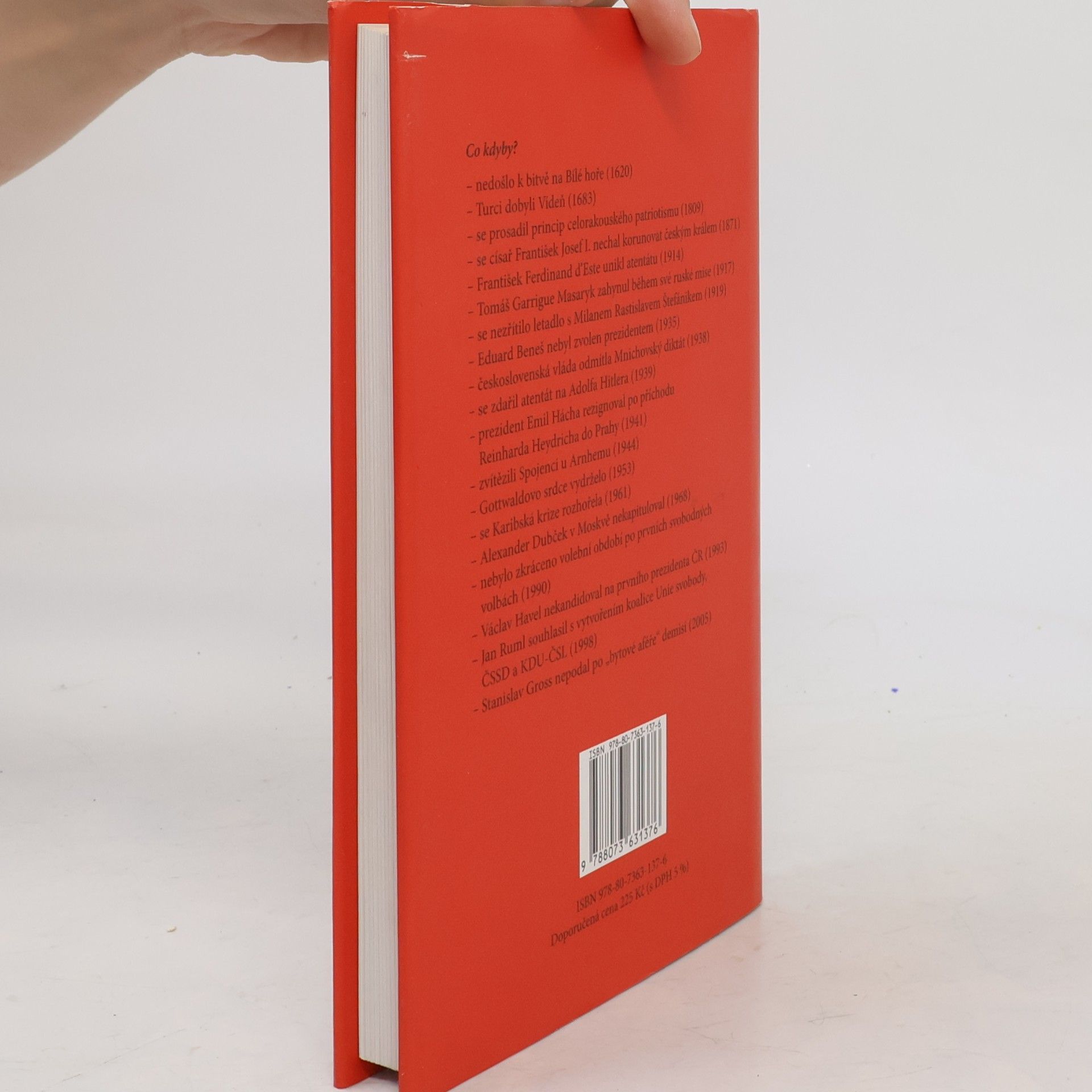 Autorenkollektiv Co kdyby to dopadlo jinak? Křižovatky českých dějin