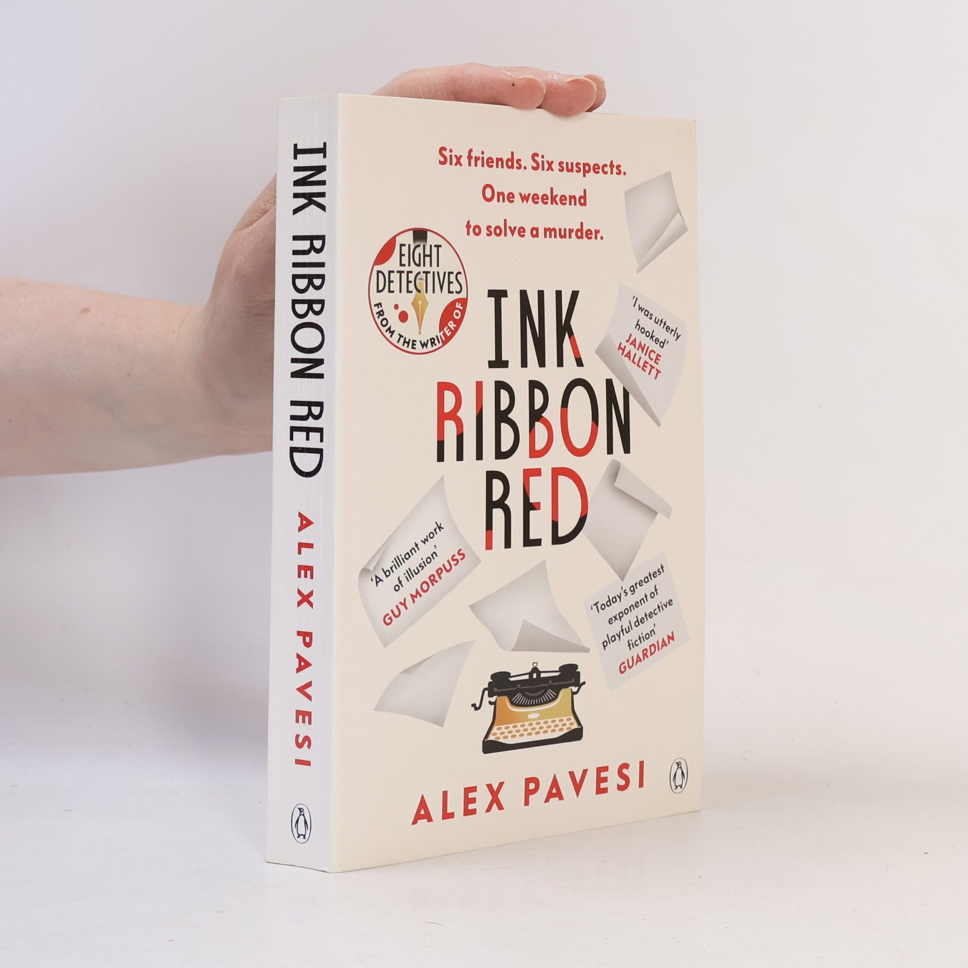Alex Pavesi Ink Ribbon Red