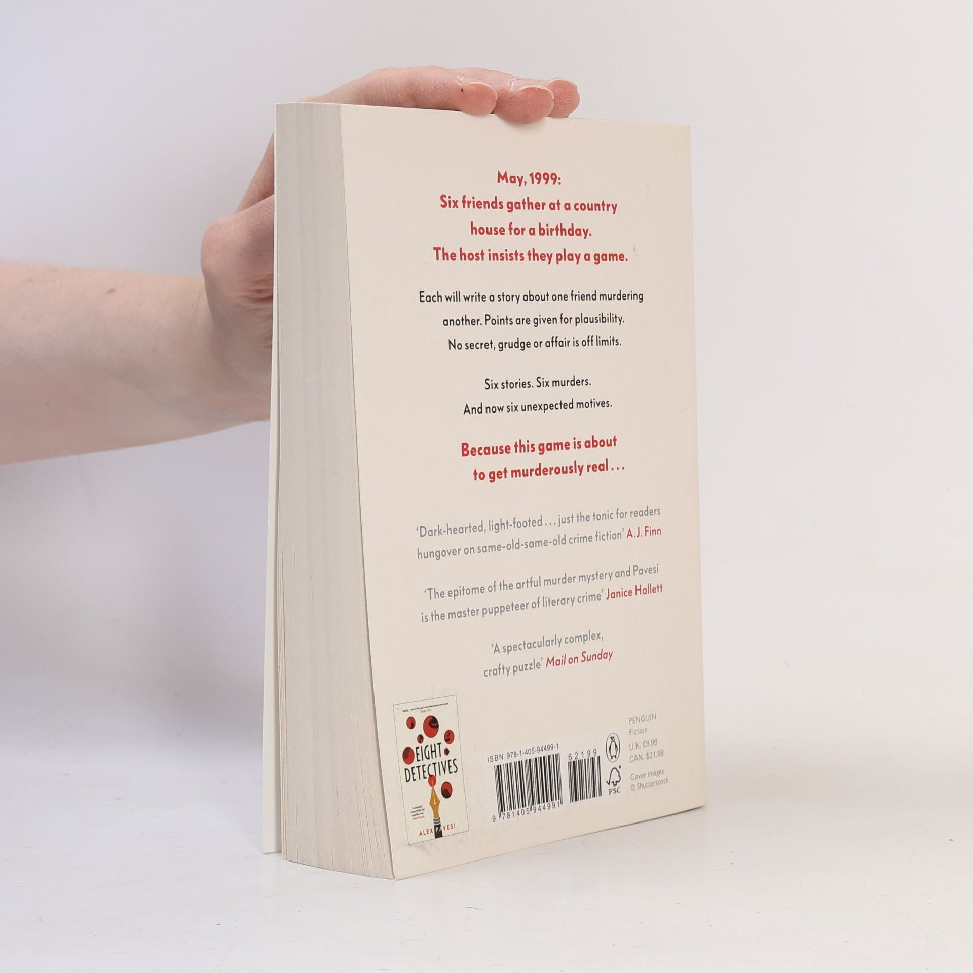 Alex Pavesi Ink Ribbon Red