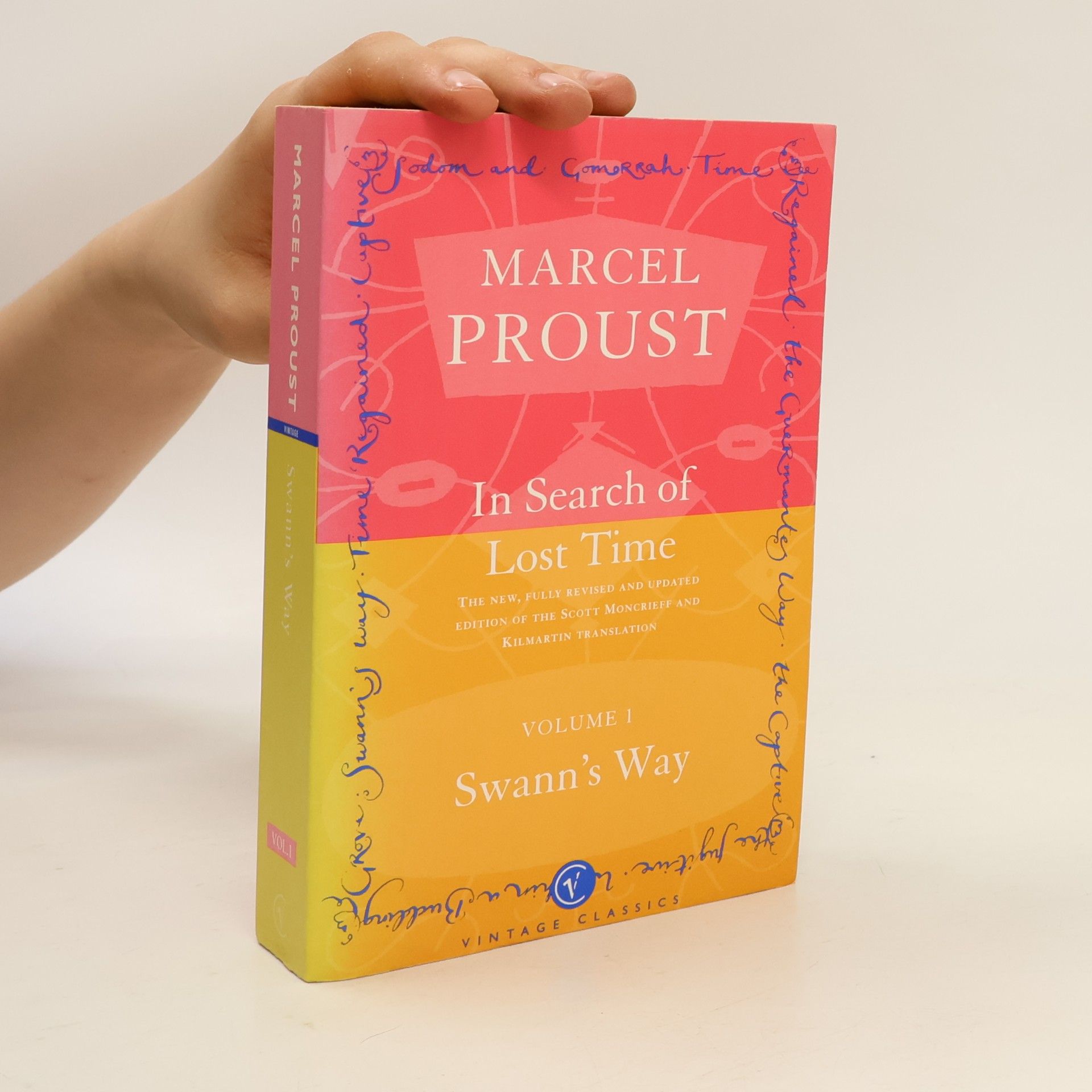 Marcel Proust In search of lost time I. Swann's way