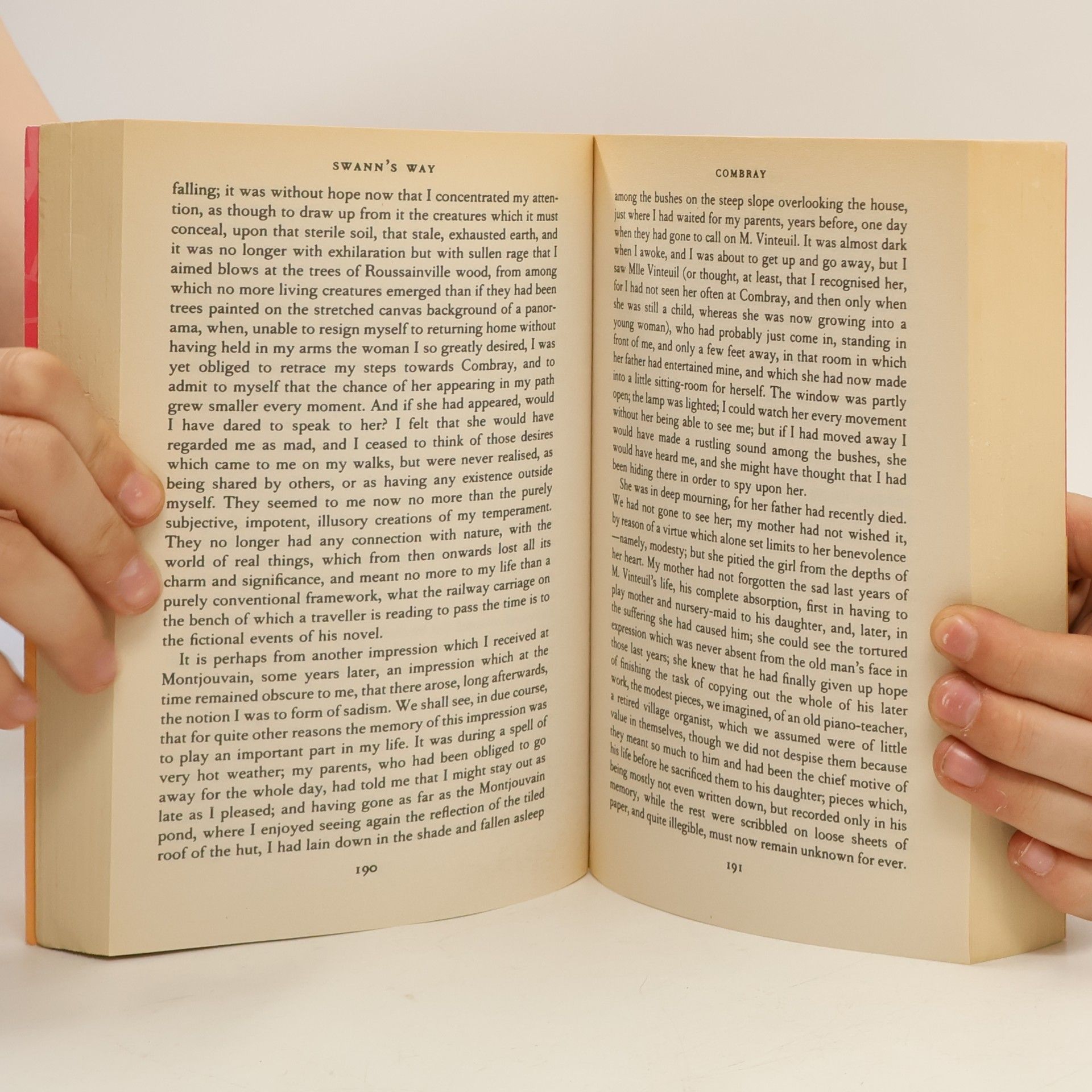 Marcel Proust In search of lost time I. Swann's way