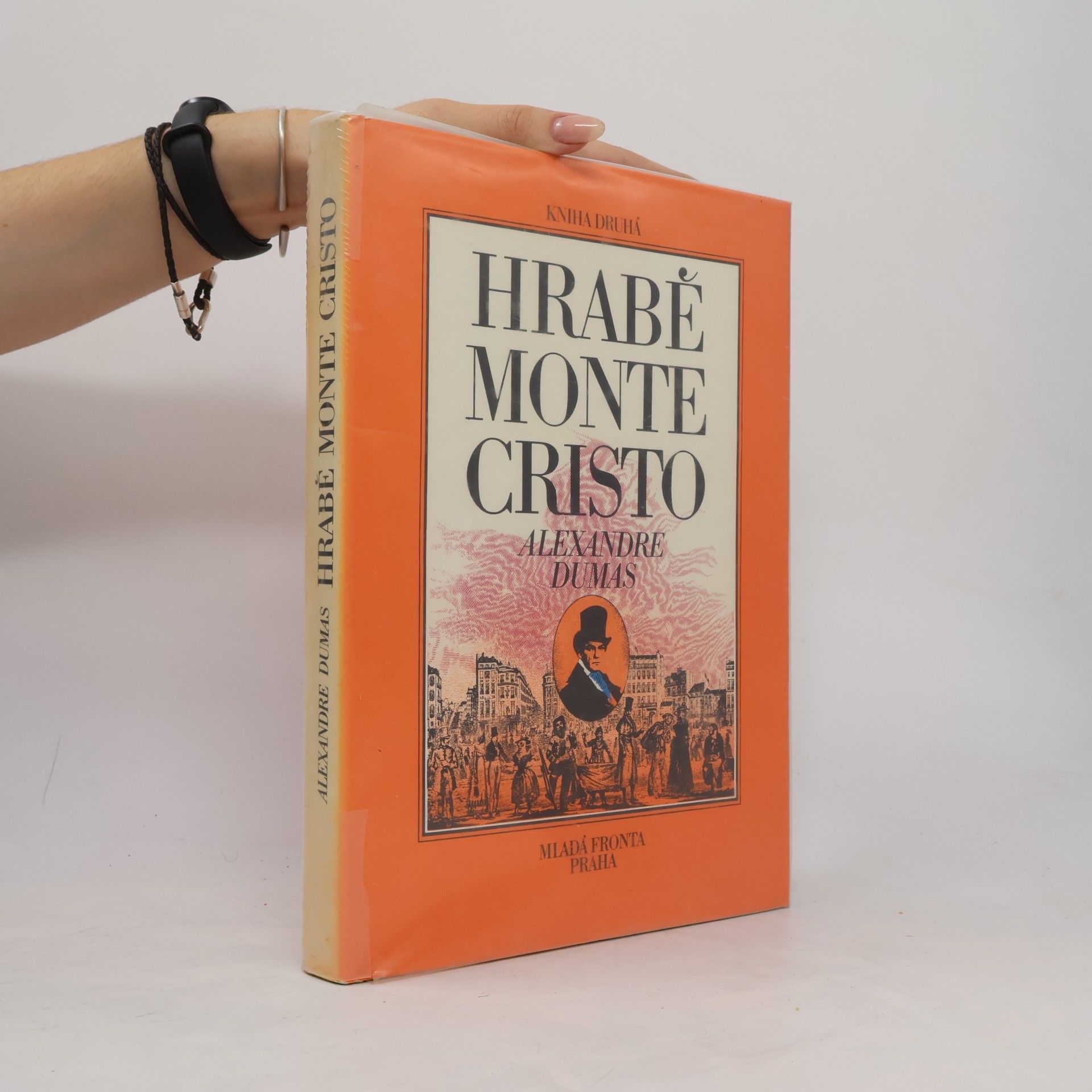 Alexandre Dumas der Ältere Hrabě Monte Cristo