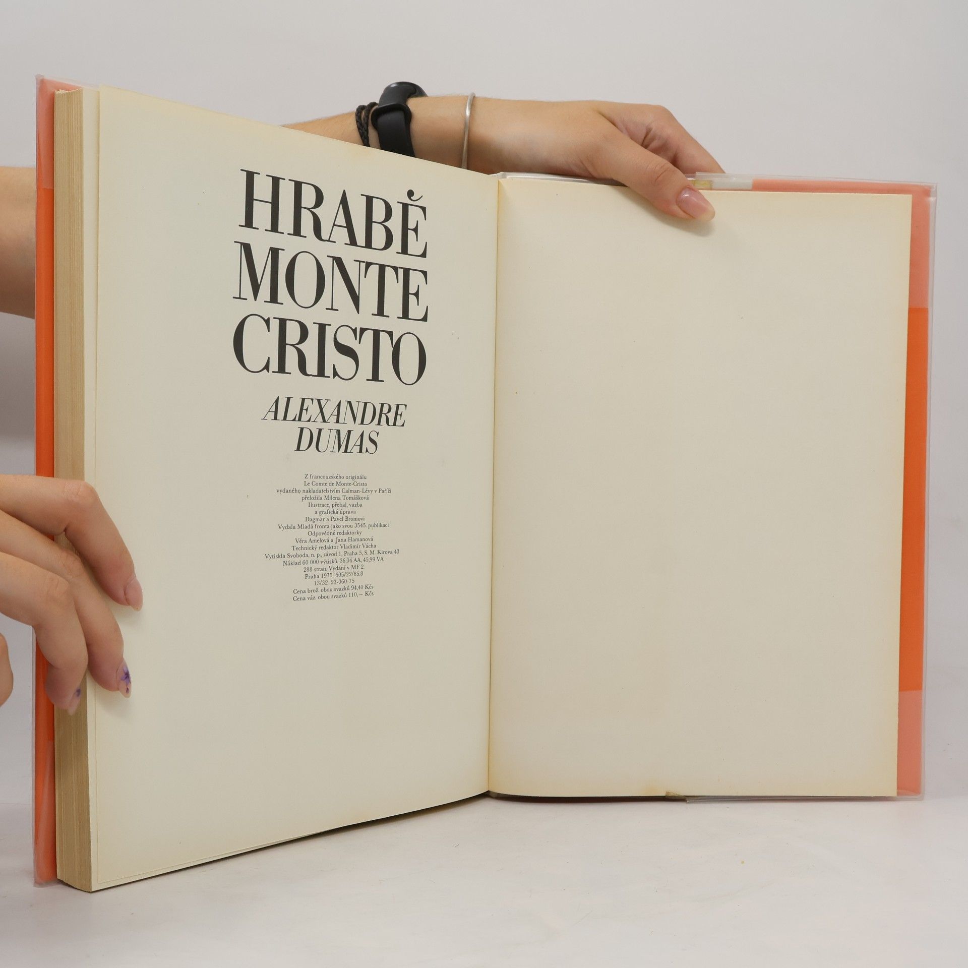 Alexandre Dumas der Ältere Hrabě Monte Cristo