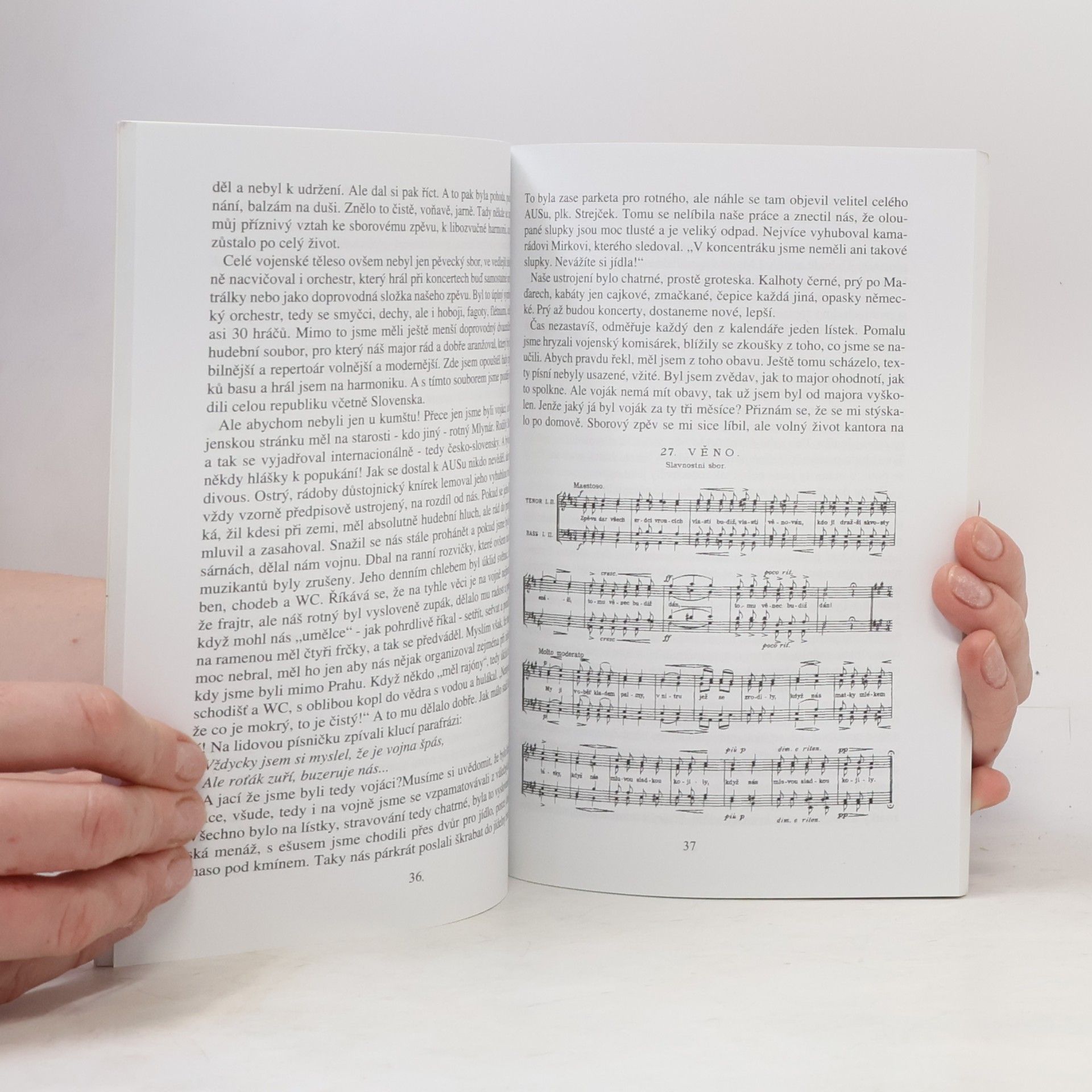Jiří Antonín Švec Muzikantské humoresky z Písecka, Milevska a Táborska