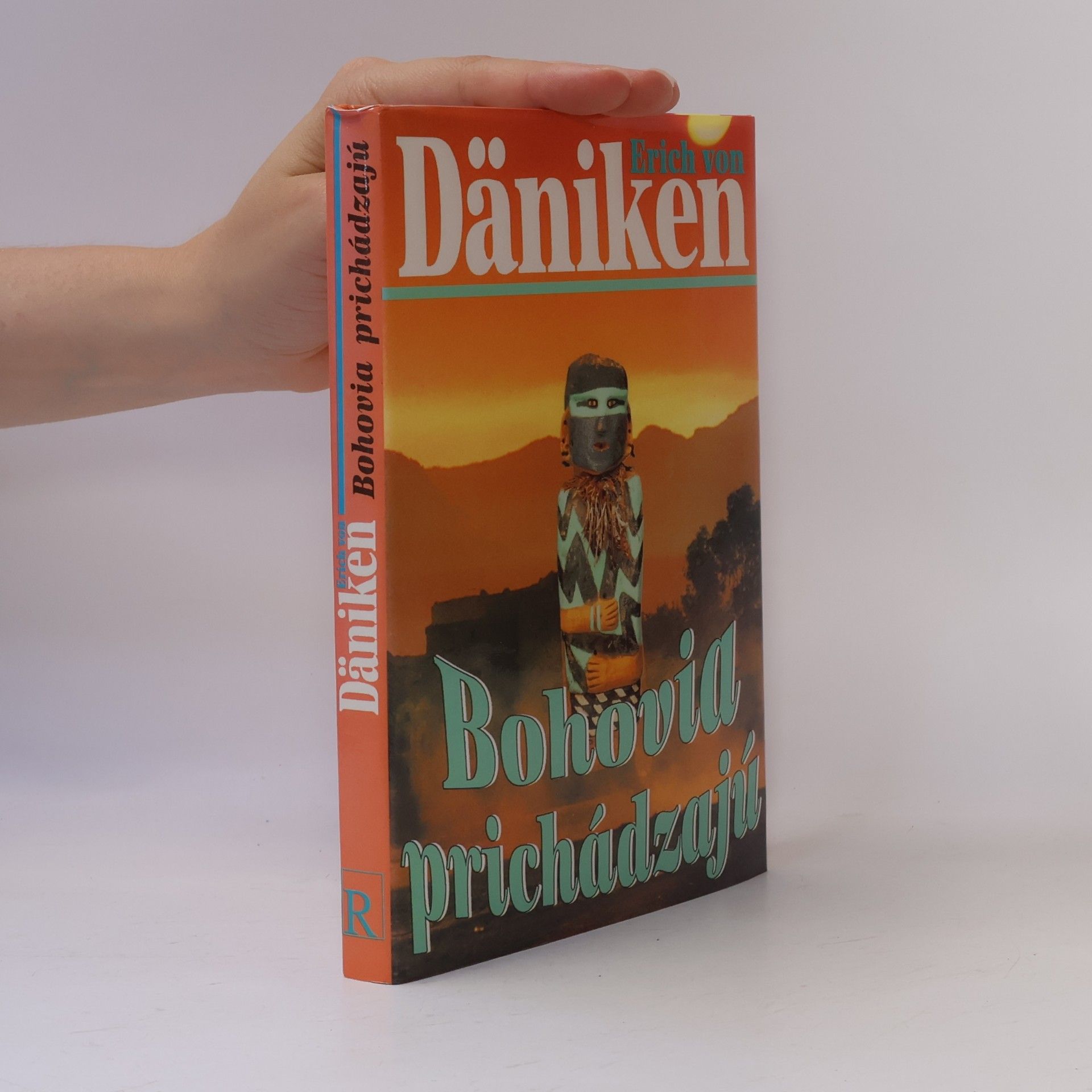 Erich von Däniken Bohovia prichádzajú