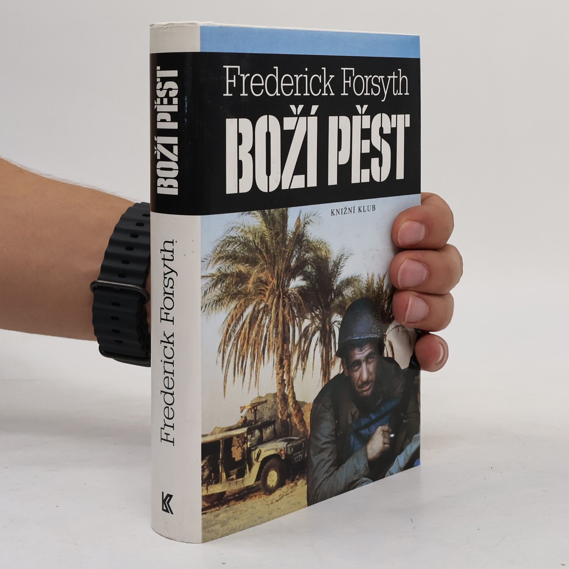 Frederick Forsyth Boží pěst