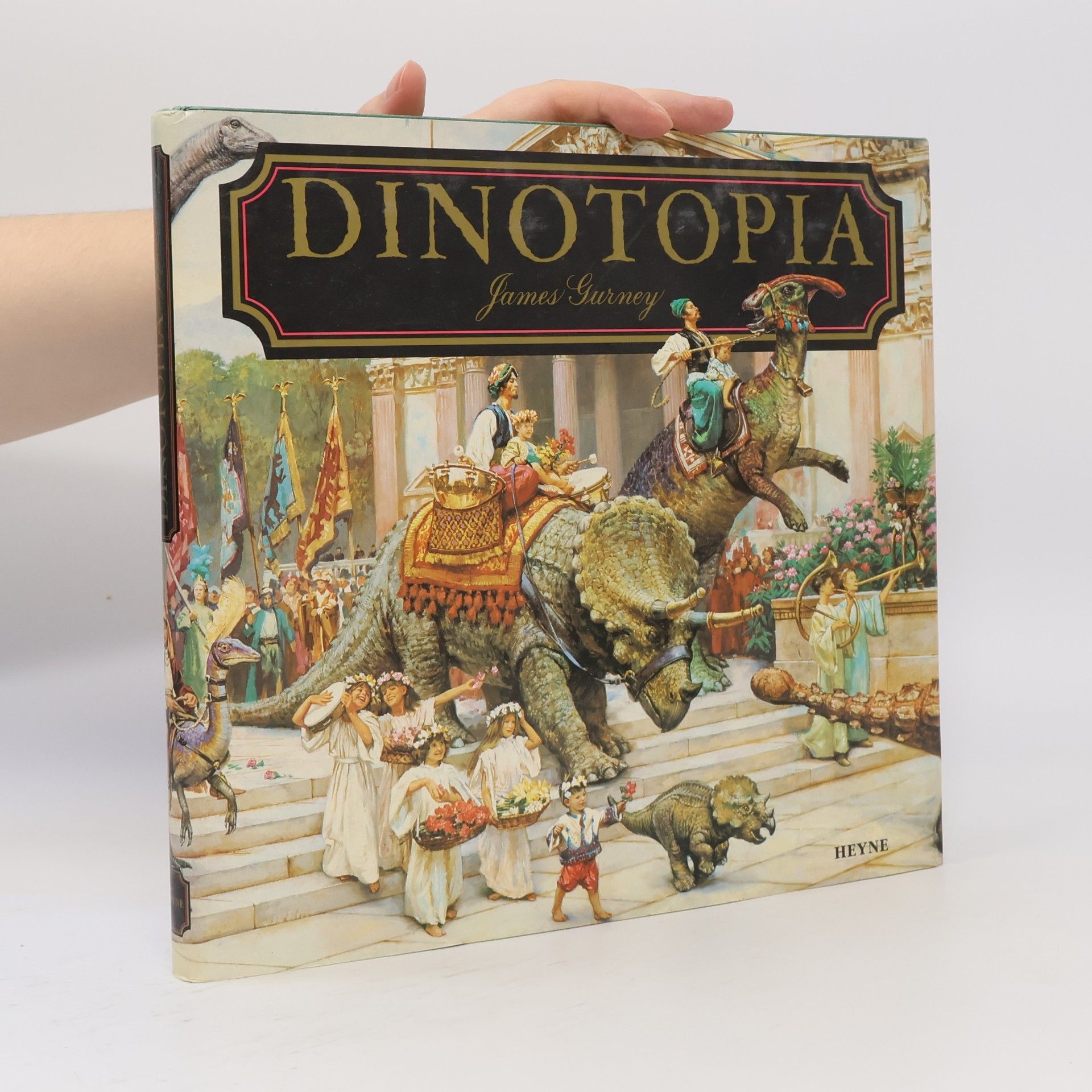 James Gurney Dinotopia: das Land jenseits der Zeit