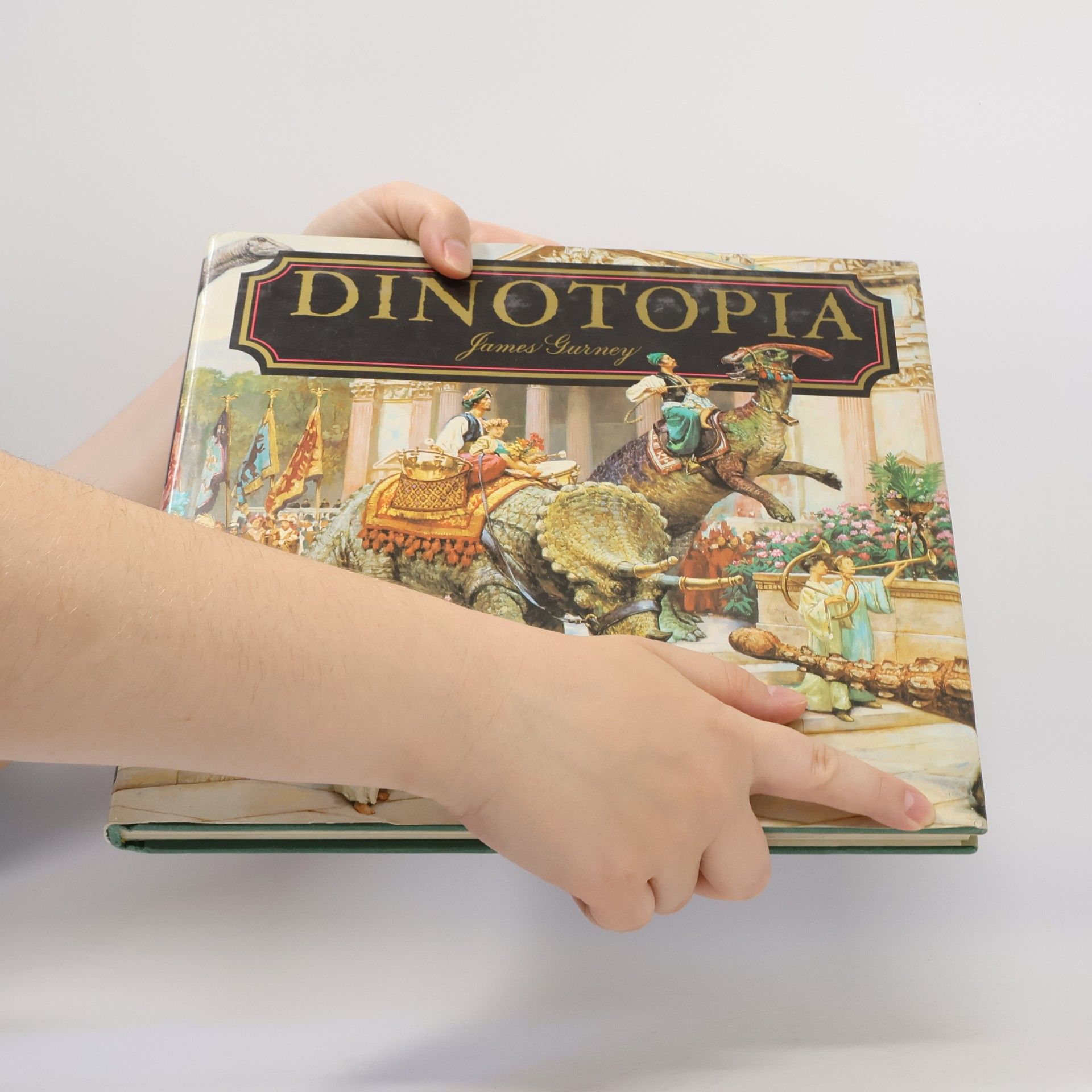 James Gurney Dinotopia: das Land jenseits der Zeit