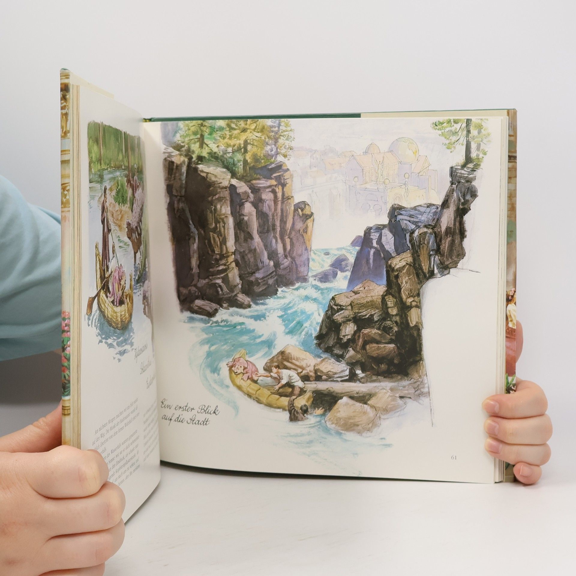James Gurney Dinotopia: das Land jenseits der Zeit
