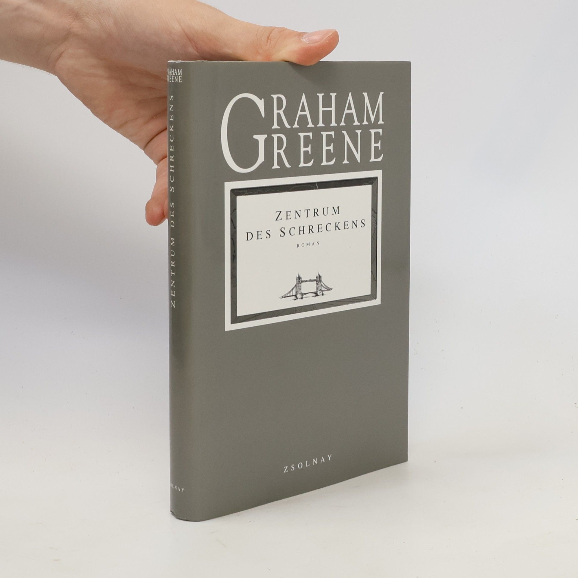 Graham Greene Zentrum des Schreckens