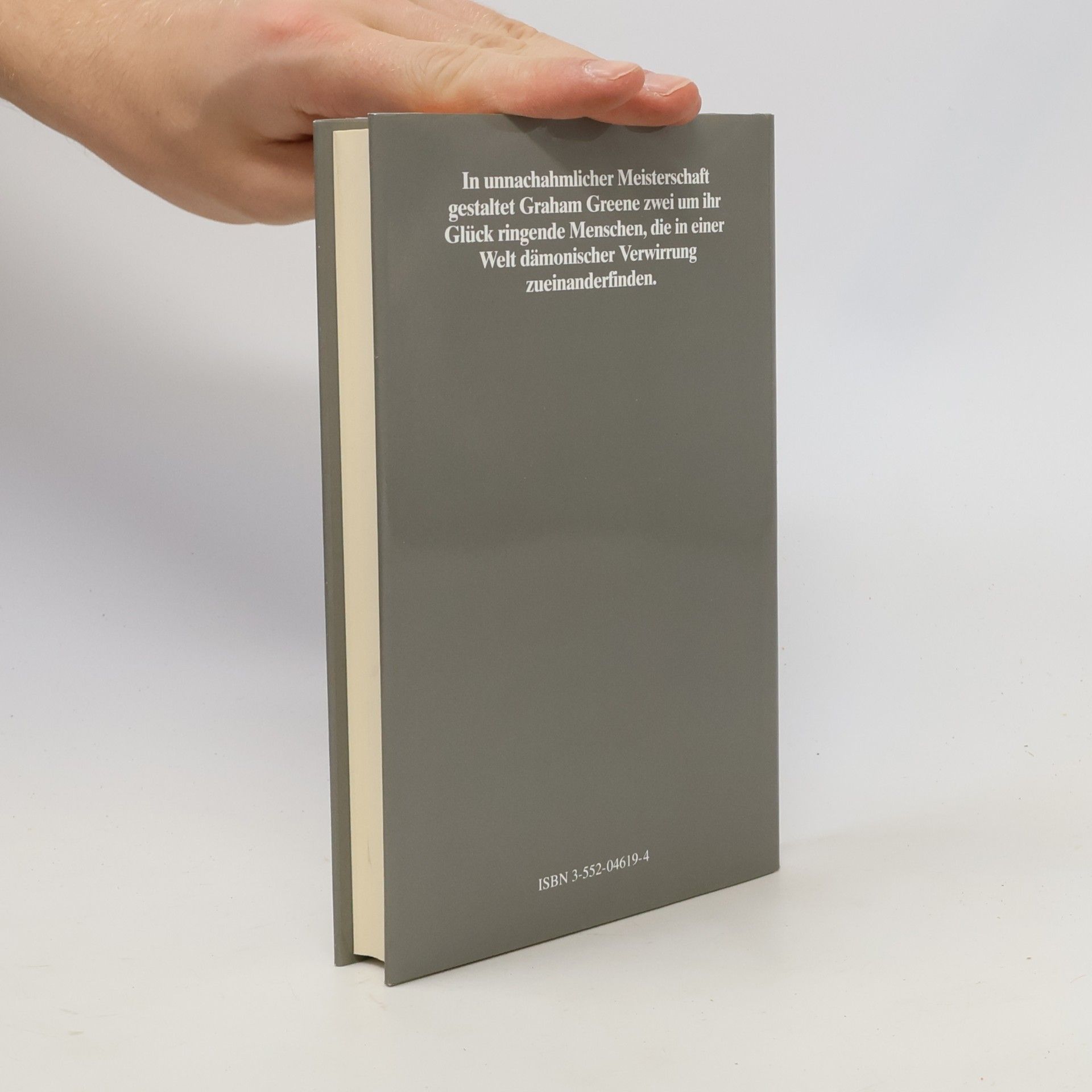 Graham Greene Zentrum des Schreckens
