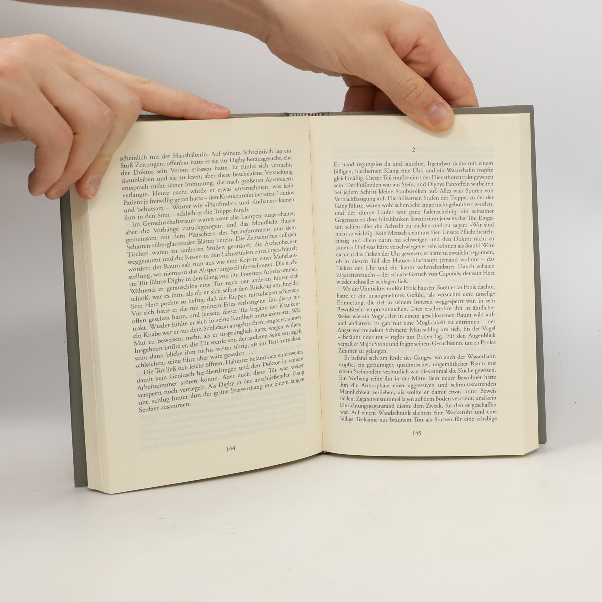 Graham Greene Zentrum des Schreckens