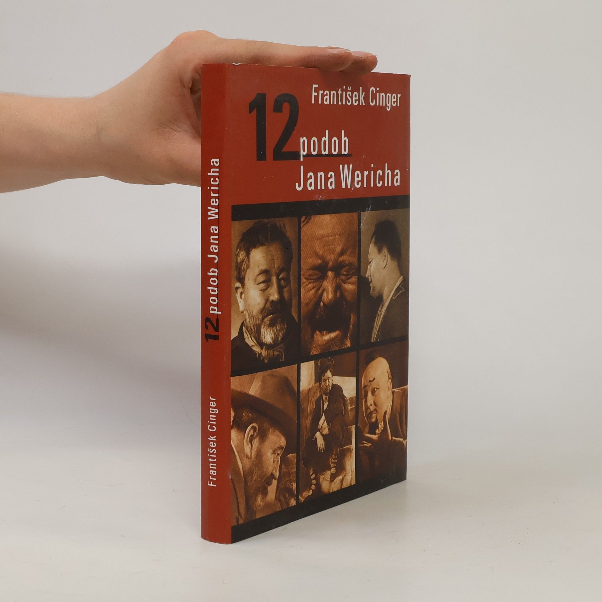 František Cinger 12 podob Jana Wericha