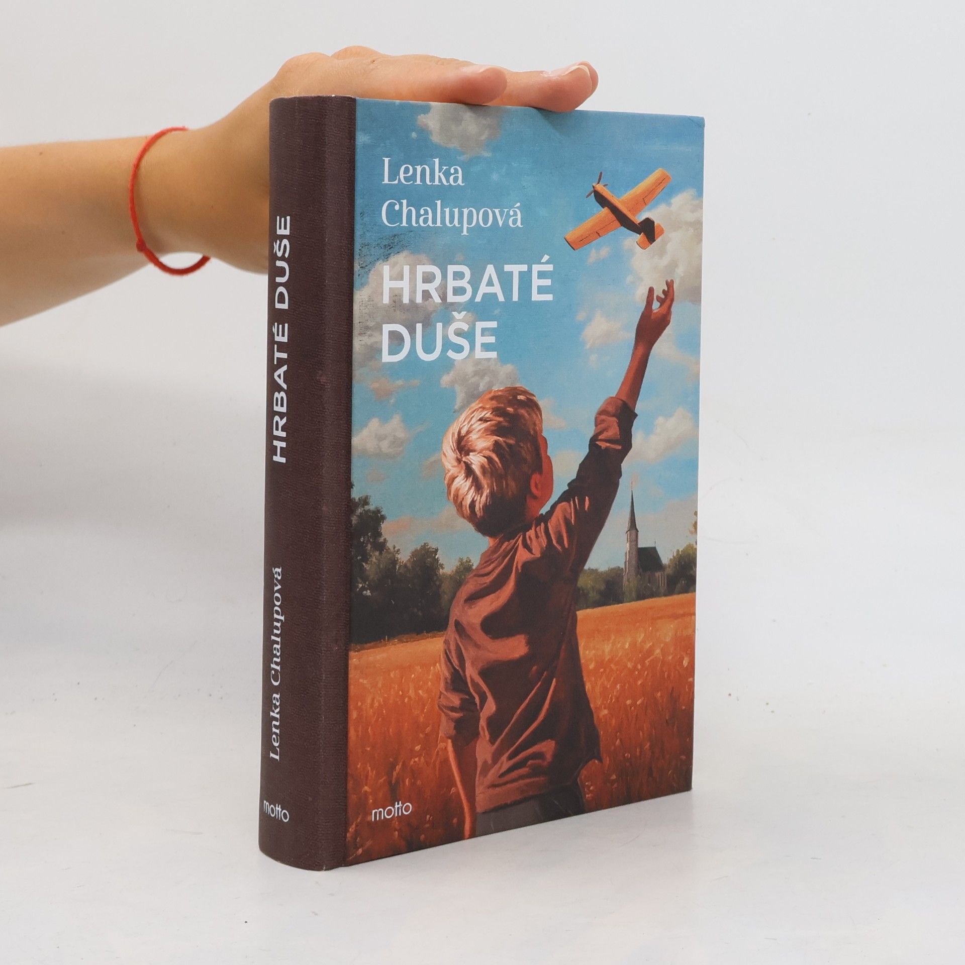 Lenka Chalupová Hrbaté duše