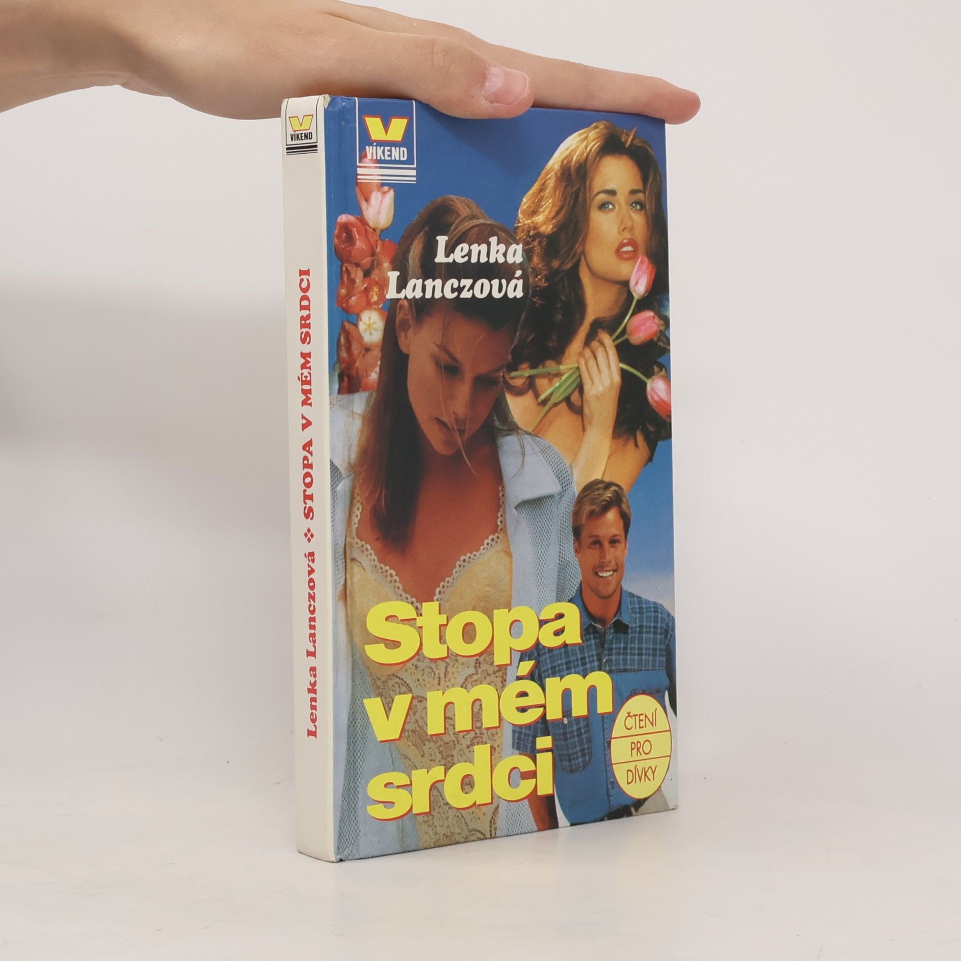 Lenka Lanczová Stopa v mém srdci