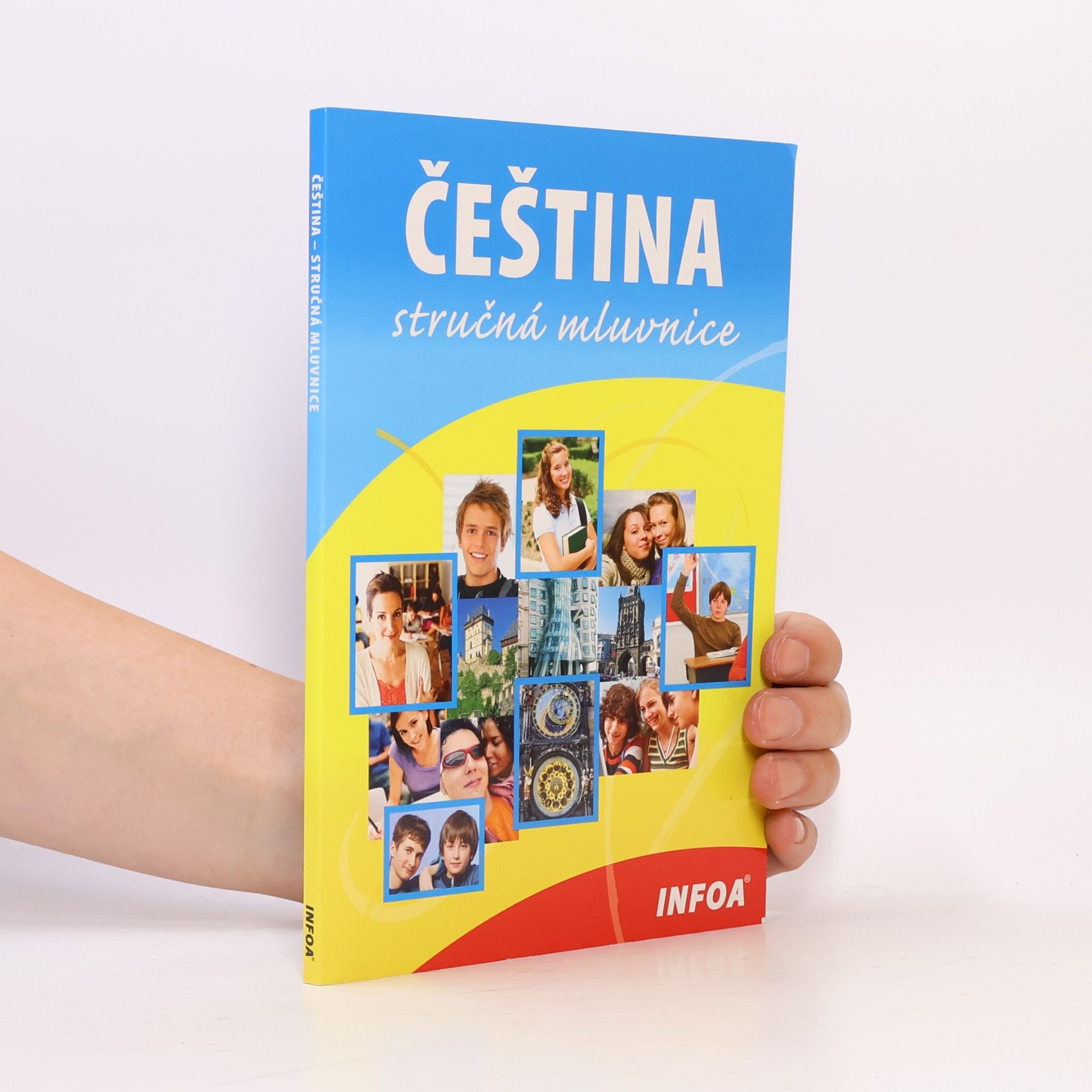 Čeština. Stručná mluvnice