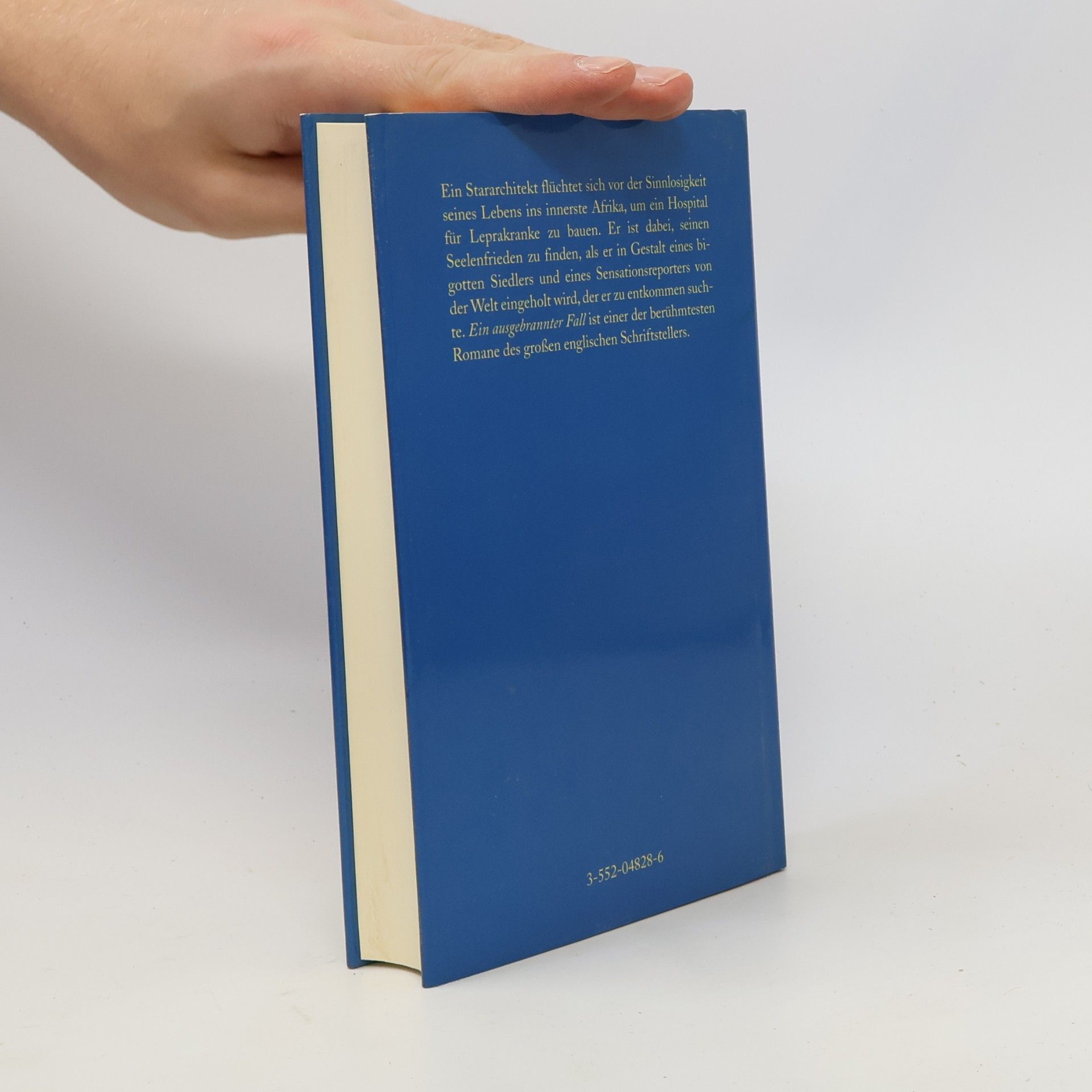 Graham Greene Ein ausgebrannter Fall