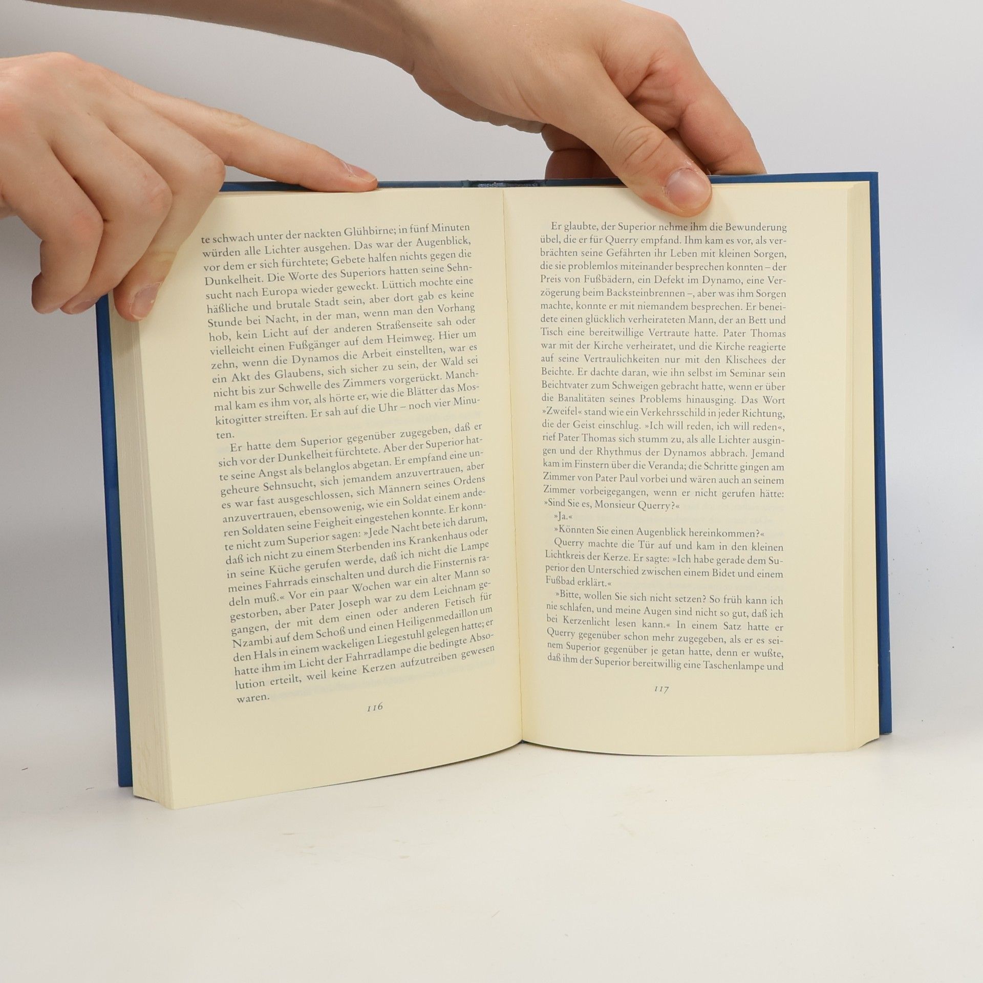 Graham Greene Ein ausgebrannter Fall