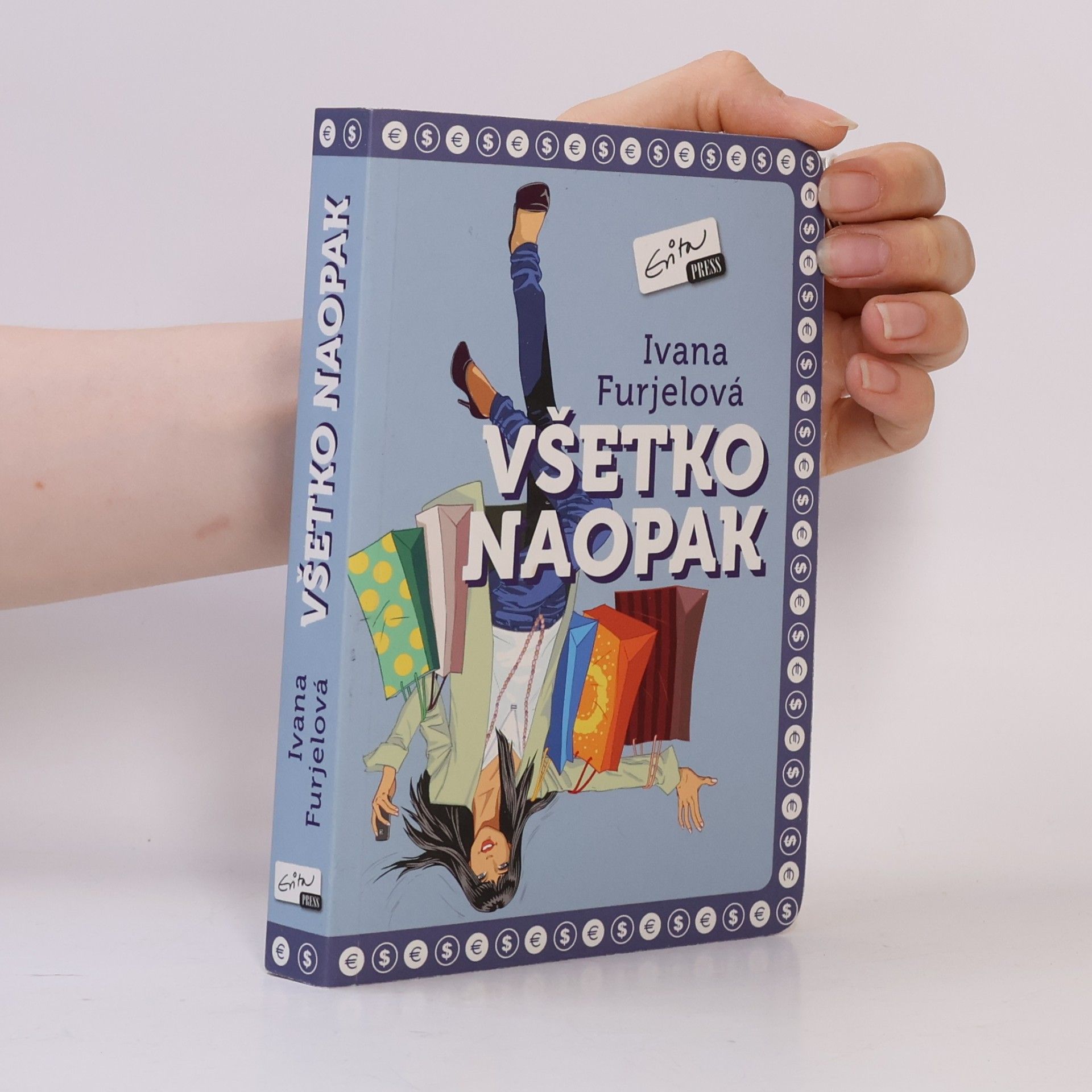 Ivana Furjelová Všetko naopak