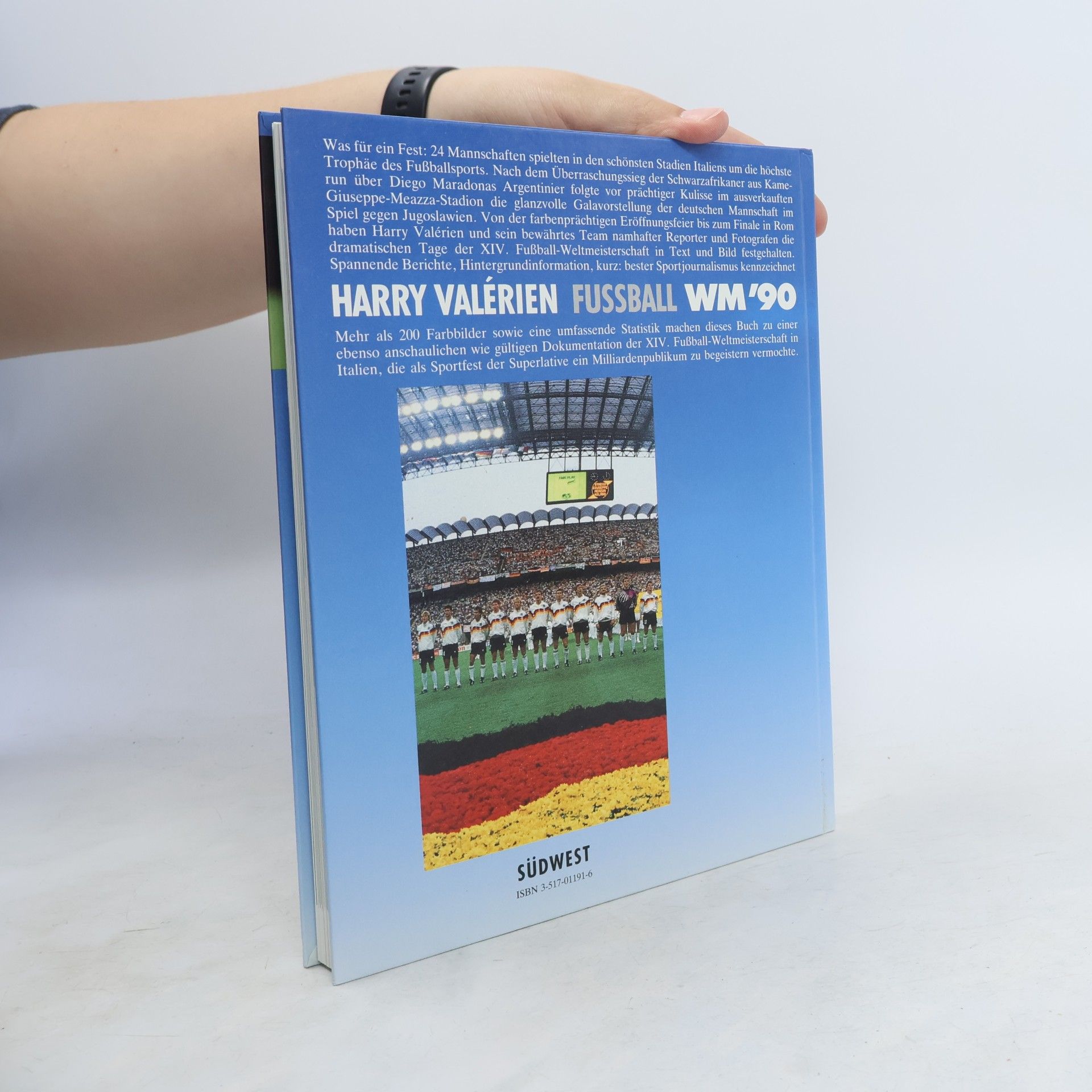 Harry Valerien Fussball-WM
