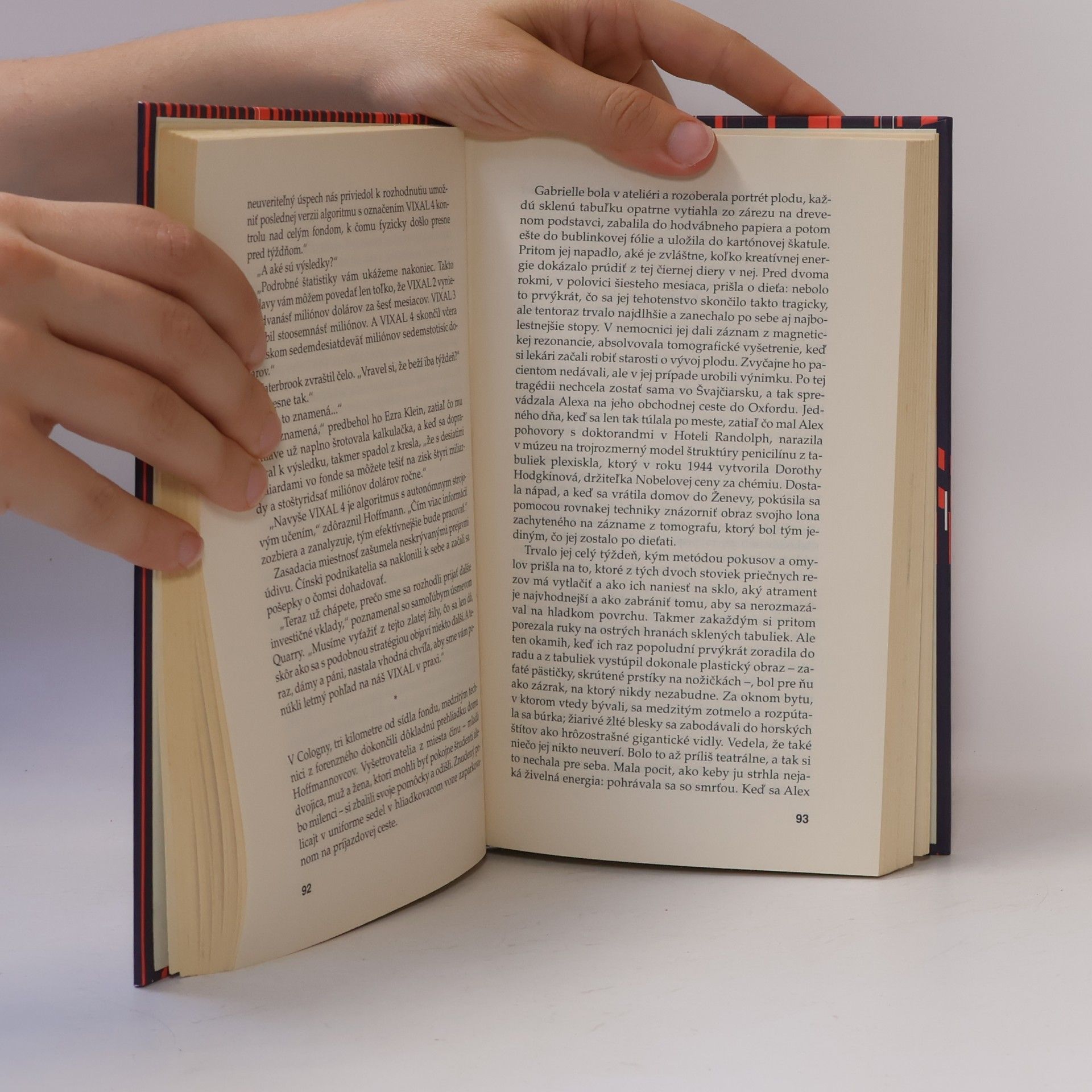 Robert Harris Index strachu