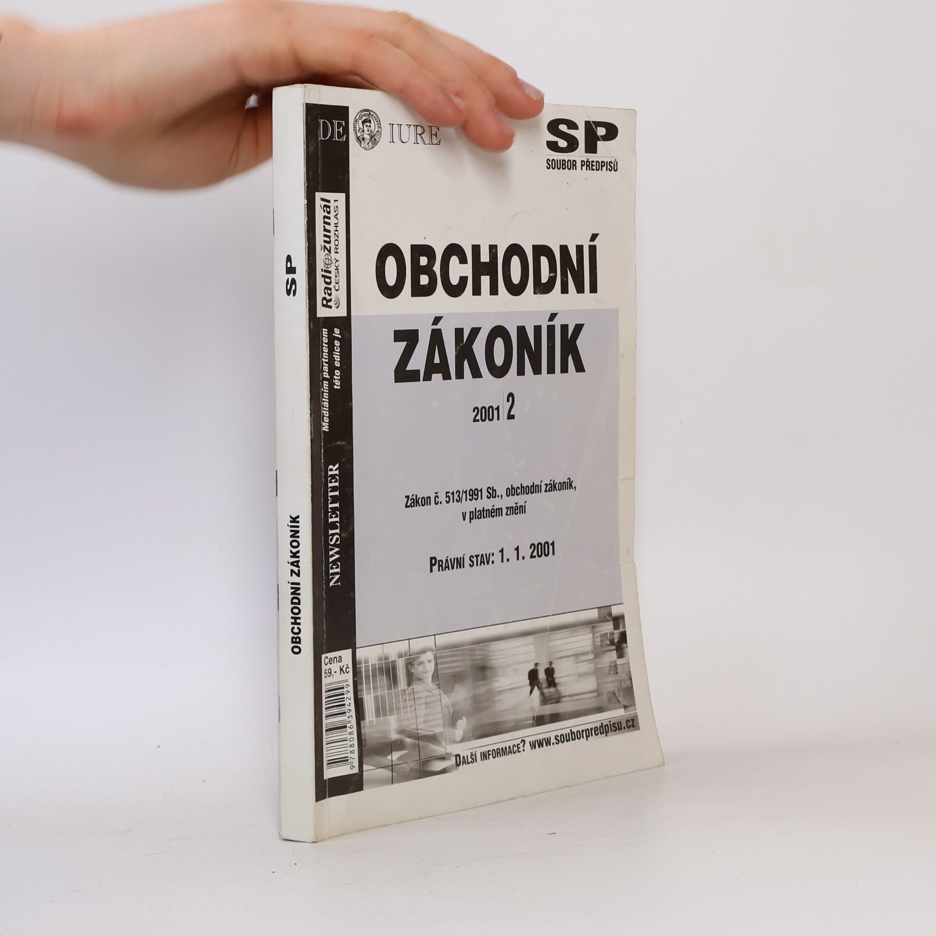 Kolektiv autorů Obchodní zákoník 2001/2