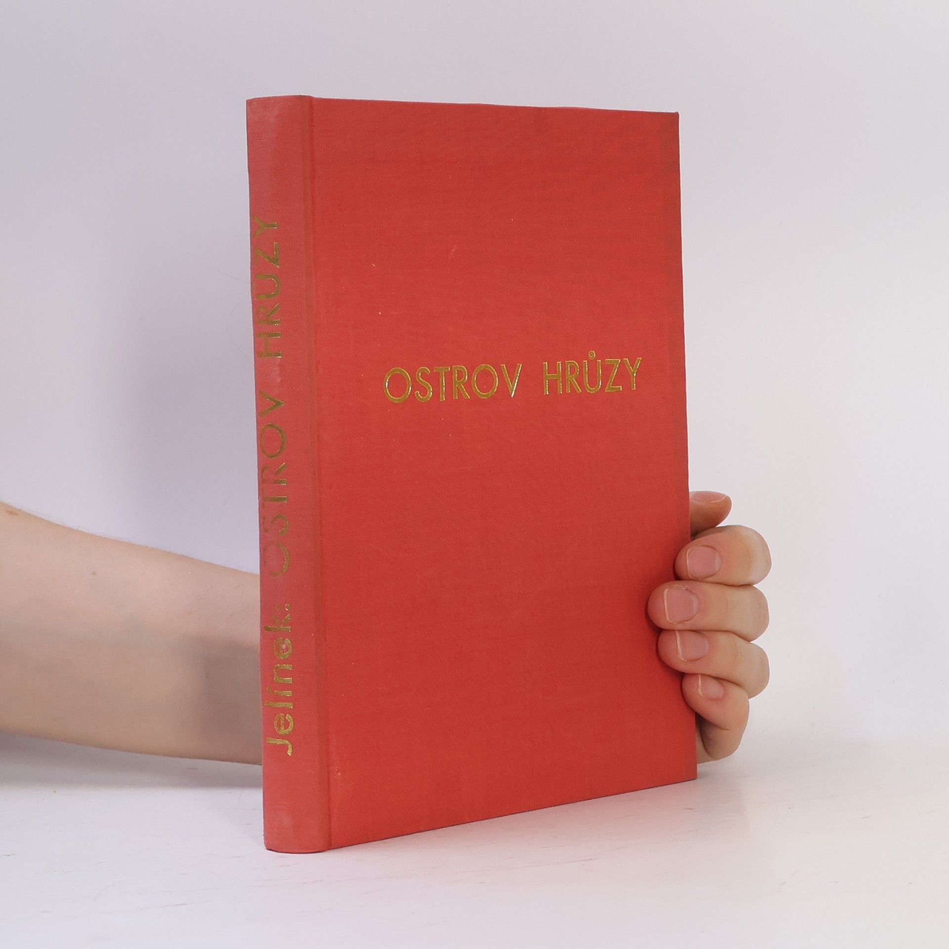 Ladislav Šotek Jelínek. Ostrov hrůzy