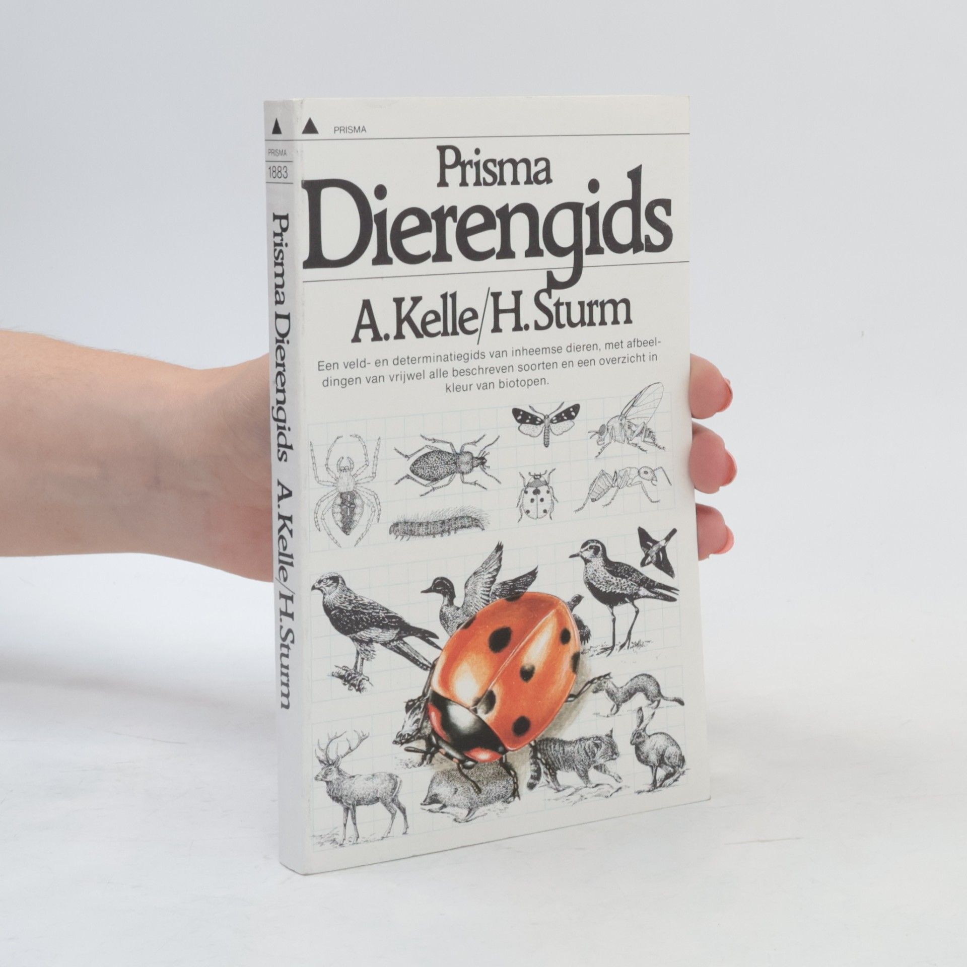 H. Sturm Prisma dierengids