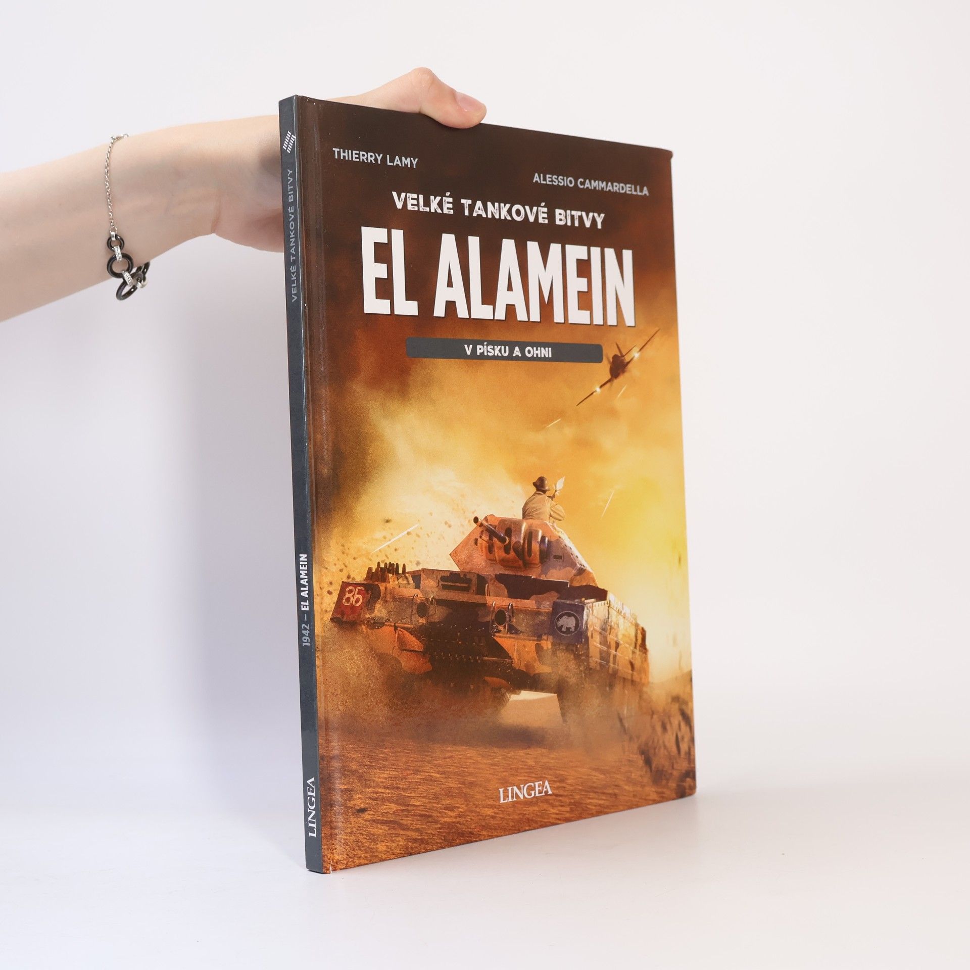 Alessio Cammardella Velké tankové bitvy: El Alamein – V písku a ohni