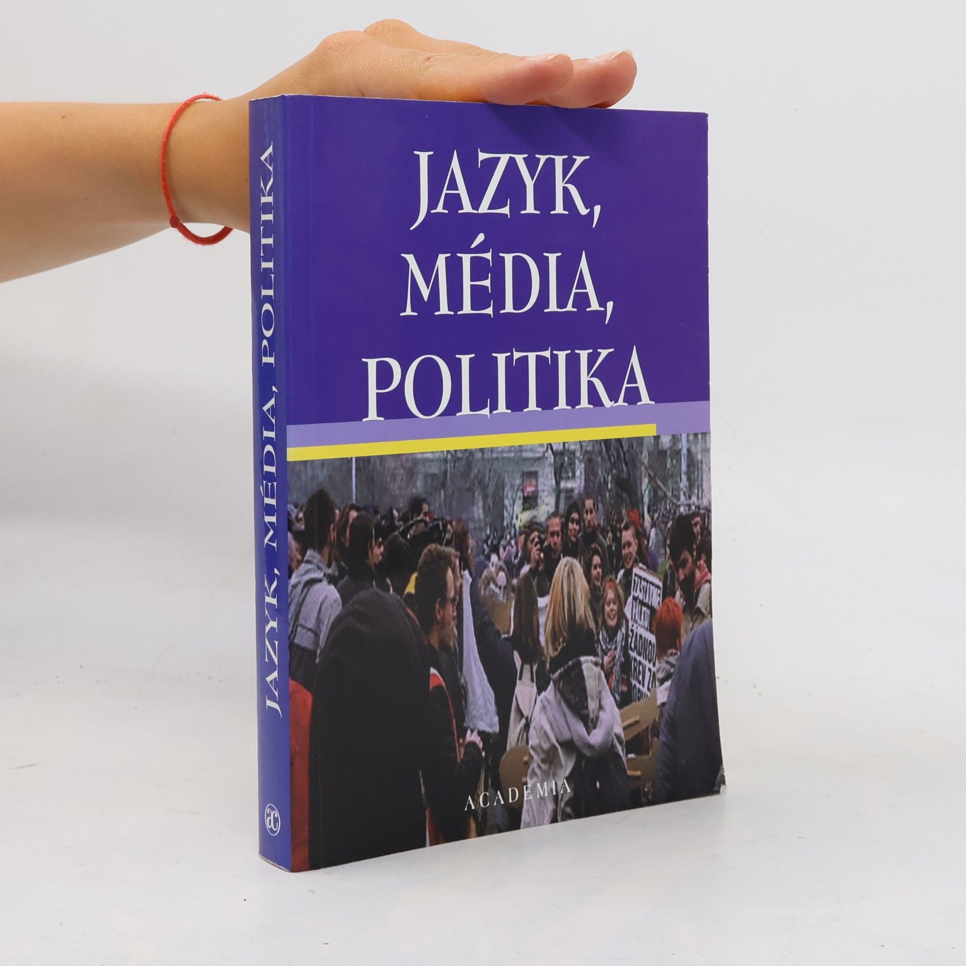 Jana Hoffmannová Jazyk, média, politika