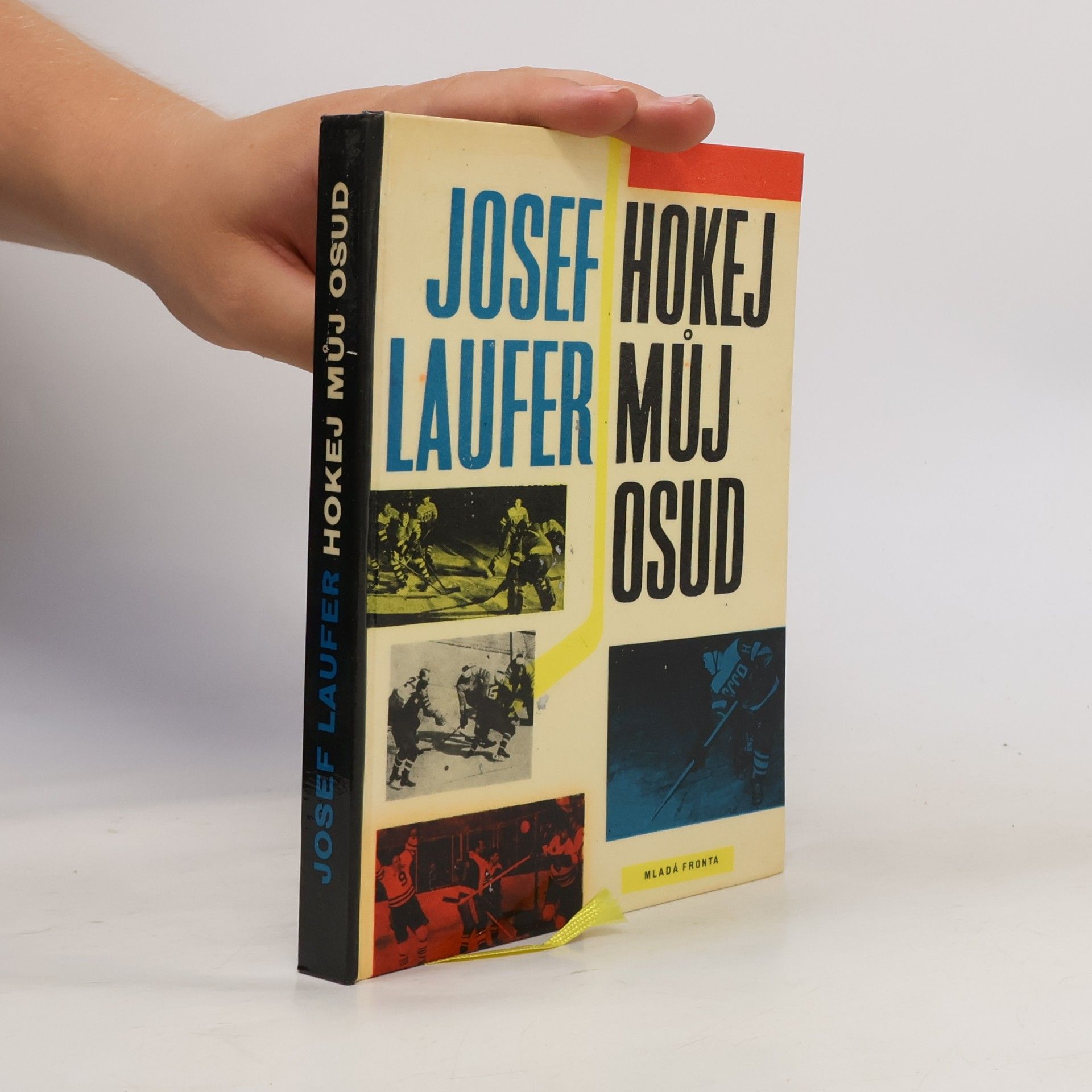 Josef Laufer Hokej můj osud