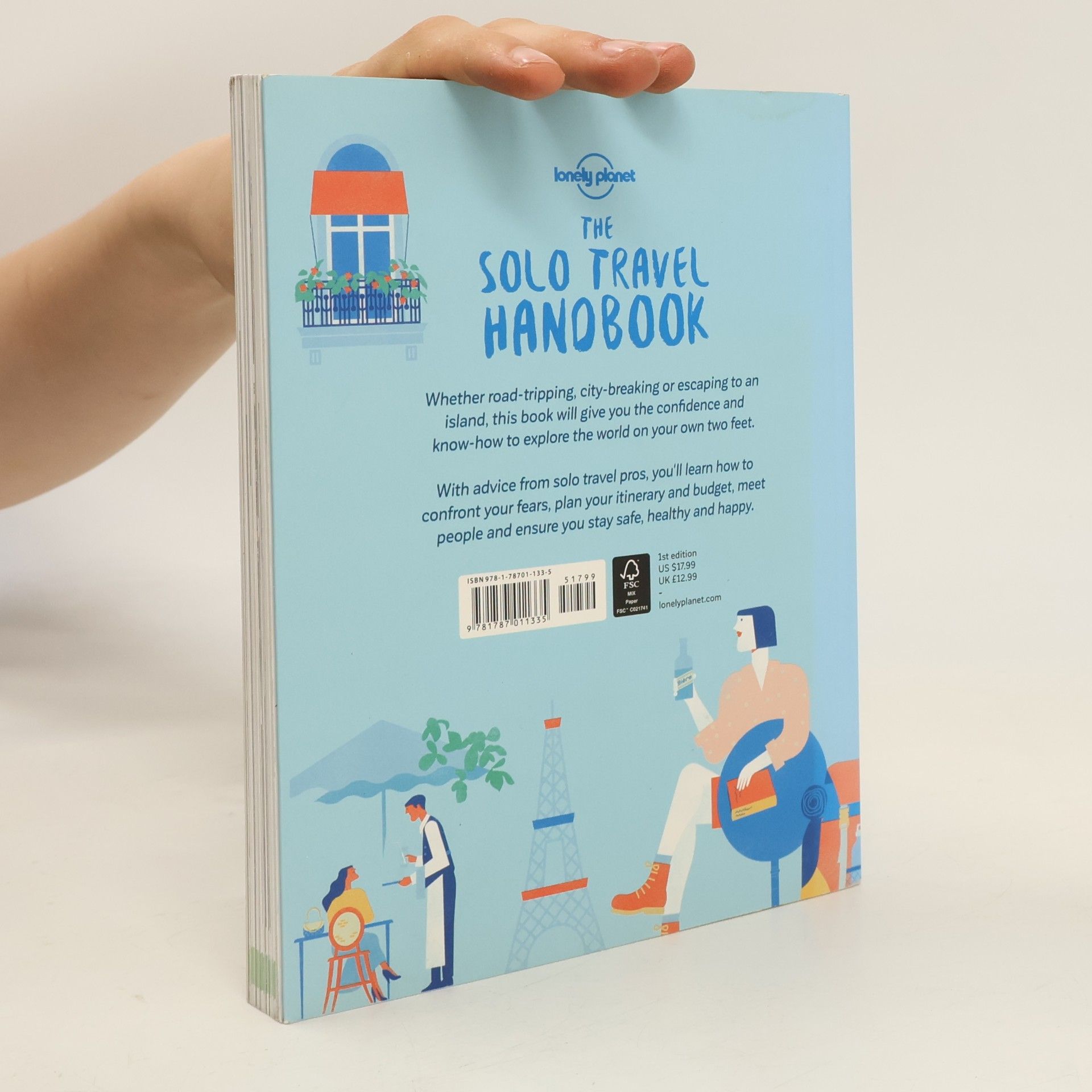 Autorenkollektiv The solo travel handbook : practical tips and inspiration for a safe, fun and fearless trip