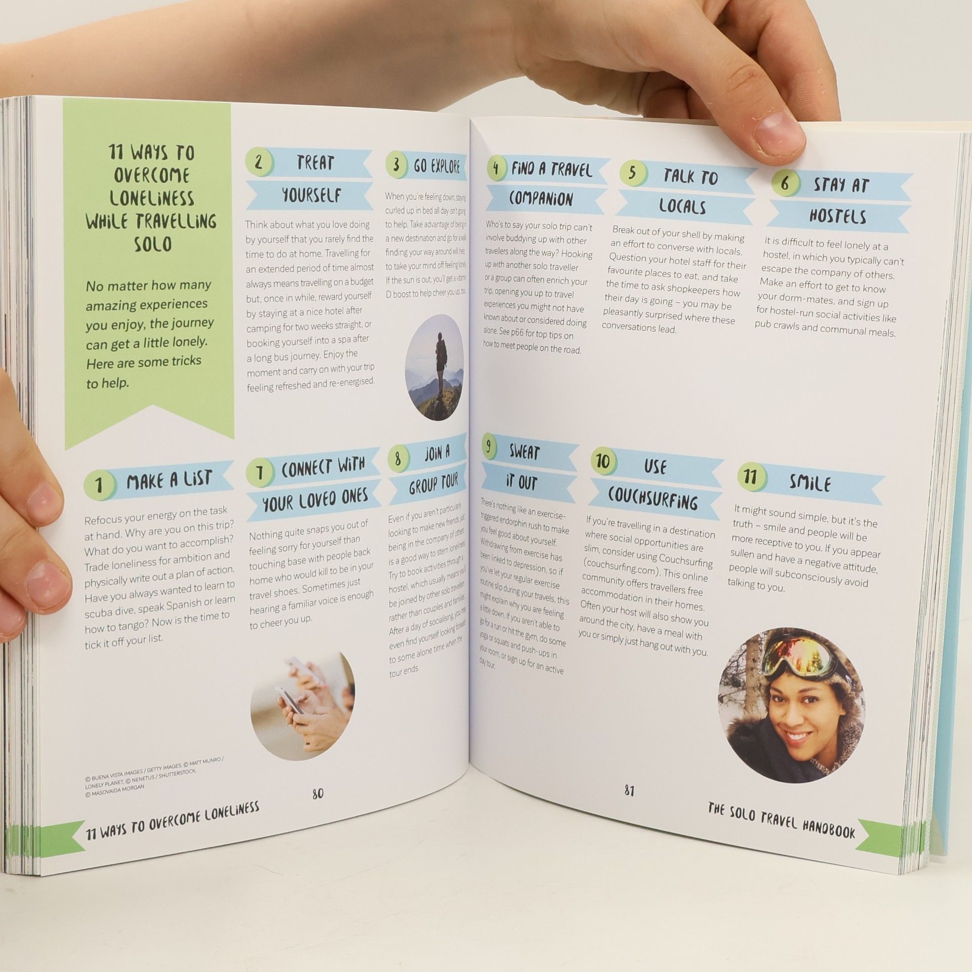 Autorenkollektiv The solo travel handbook : practical tips and inspiration for a safe, fun and fearless trip