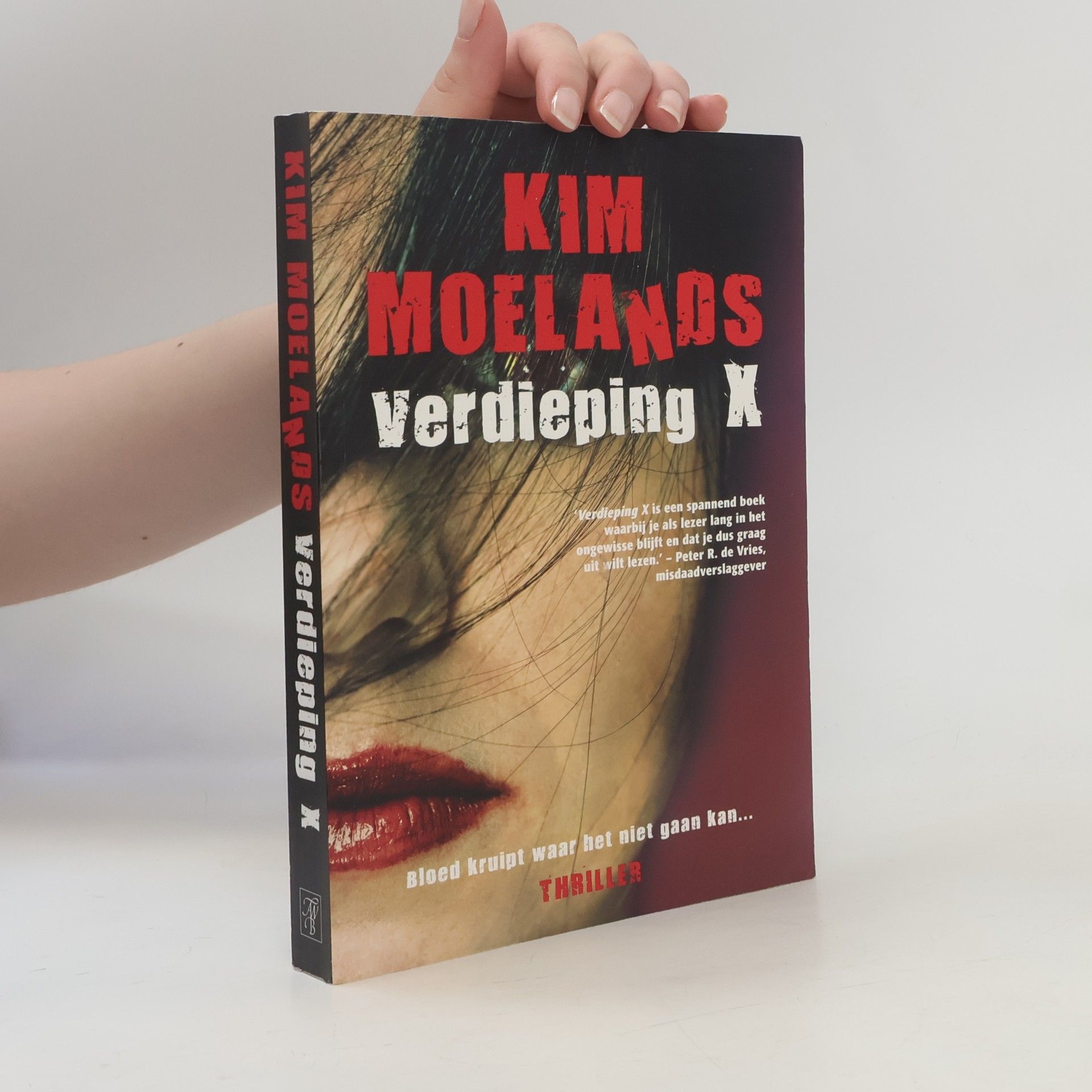 Kim Moelands Verdieping X / druk 1
