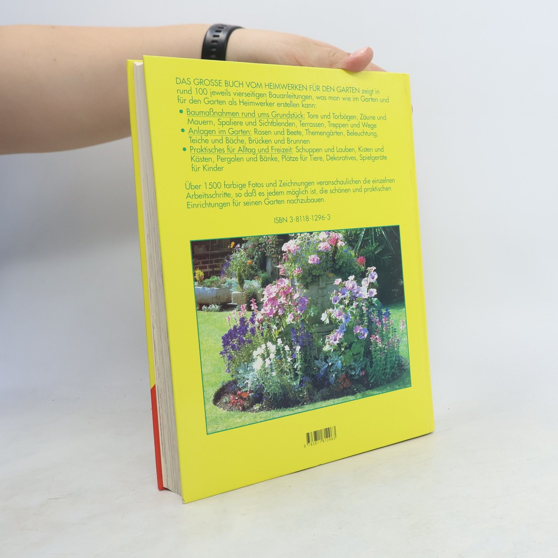 Peter-Michael Seiffert Das grosse Buch vom Heimwerken für den Garten