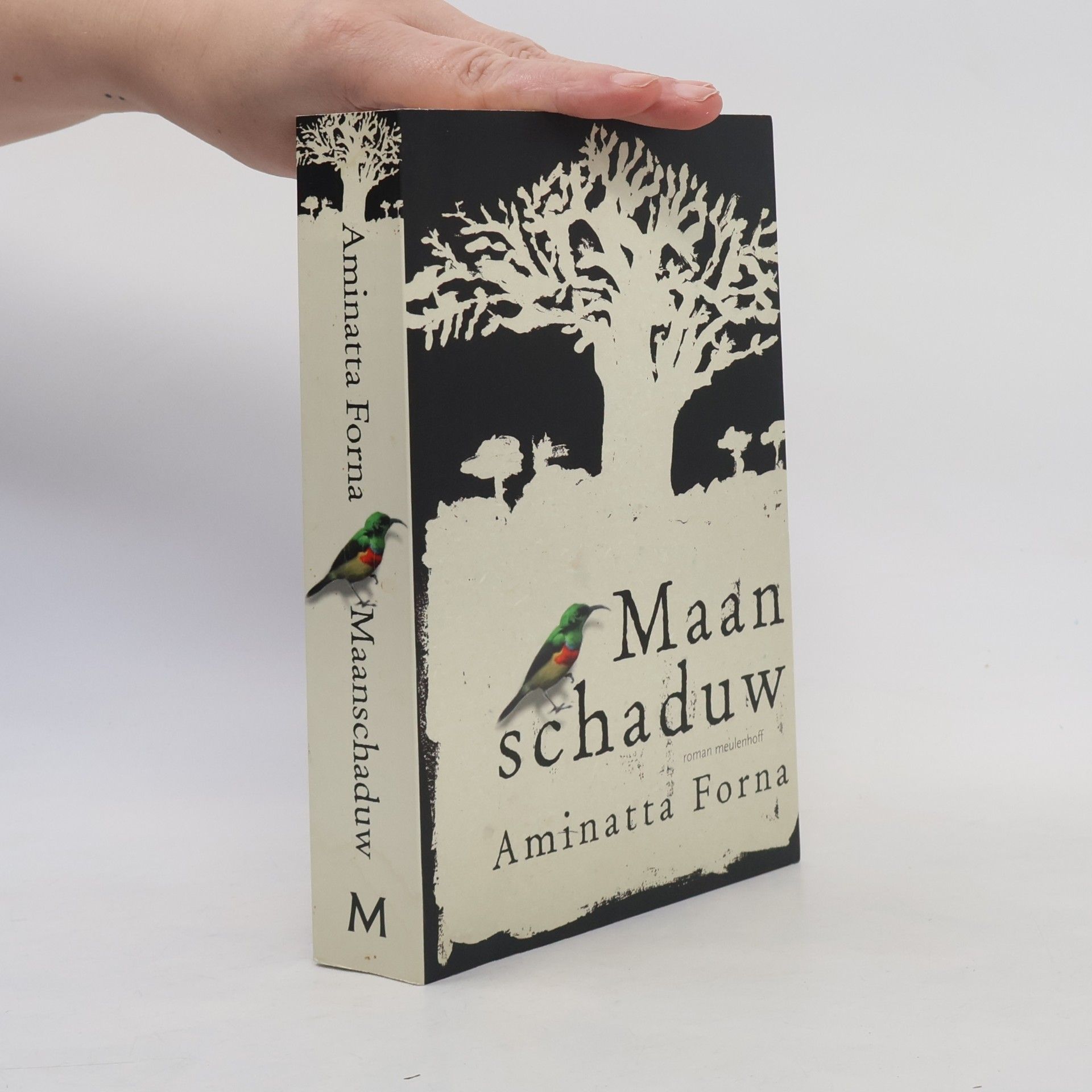 Aminatta Forna Maanschaduw - druk 1